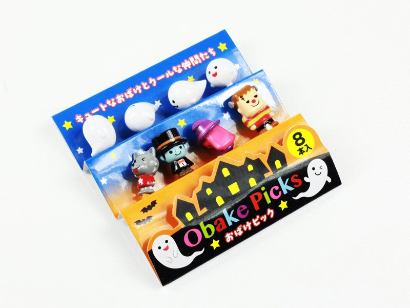 Monster & Ghost Picks by Torune - Bento&co Japanese Bento Lunch Boxes and Kitchenware Specialists