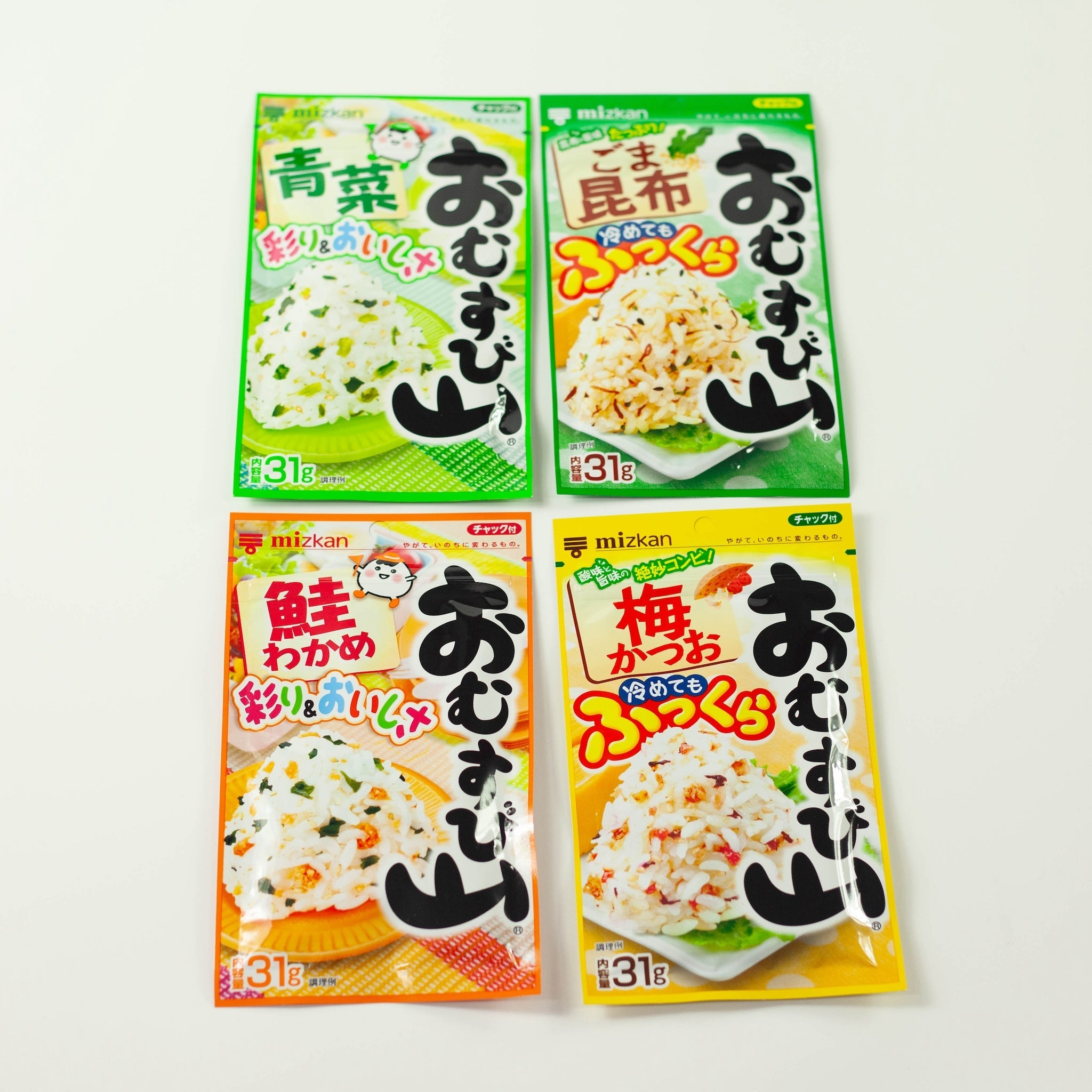 Furikake Omusubi Yama - Pack découverte