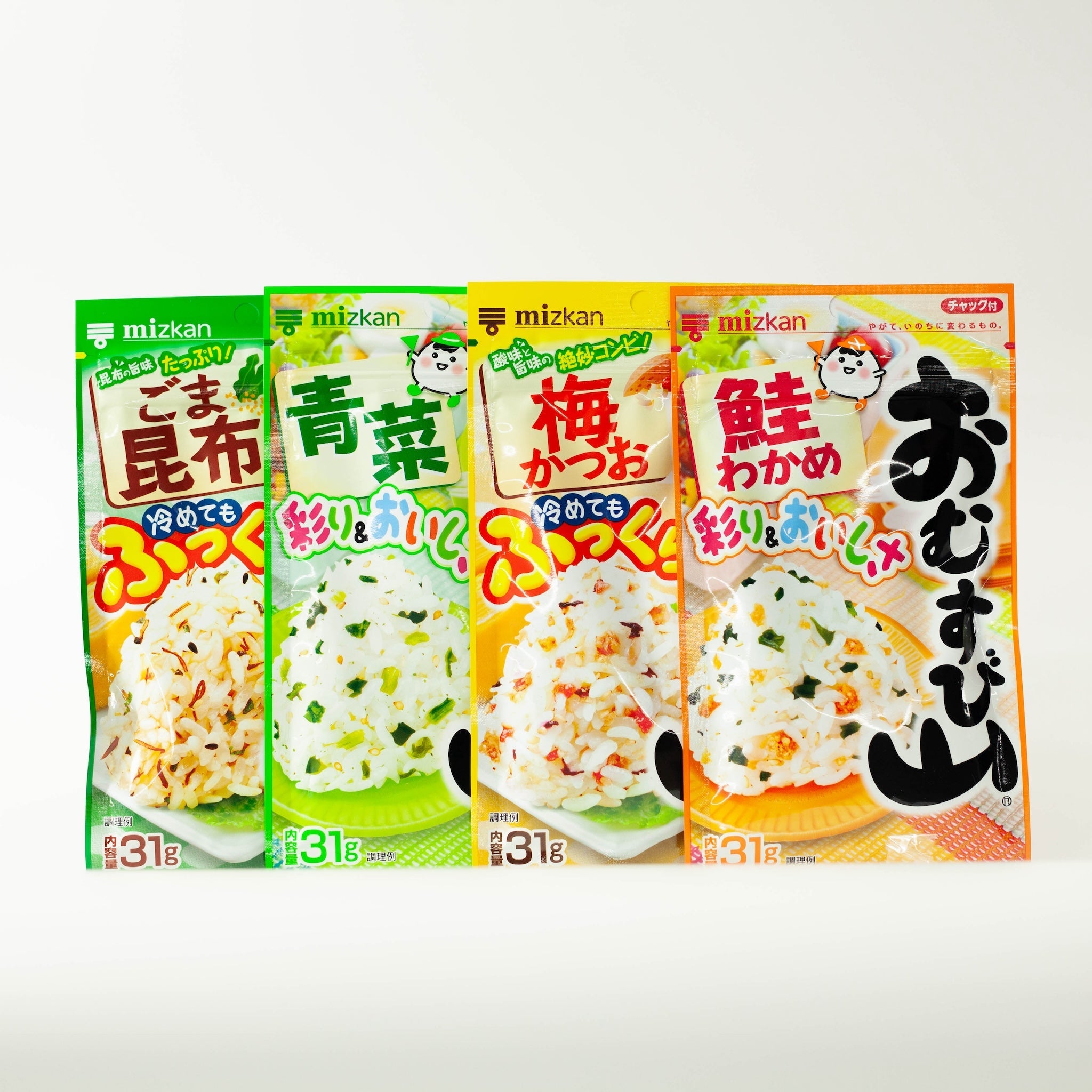 Furikake Omusubi Yama - Pack découverte