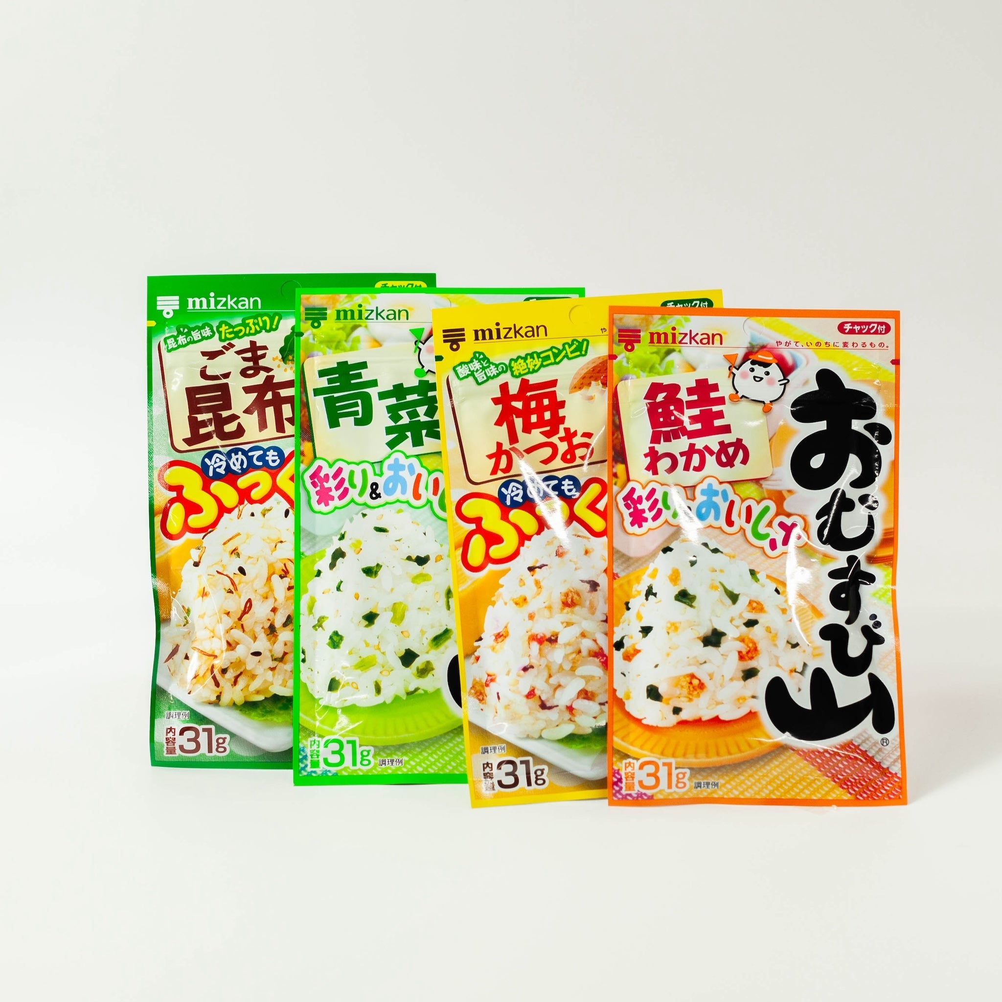 Furikake Omusubi Yama - Pack découverte