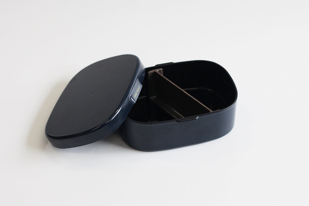 Bento One Touch (900 ml, bleu foncé)