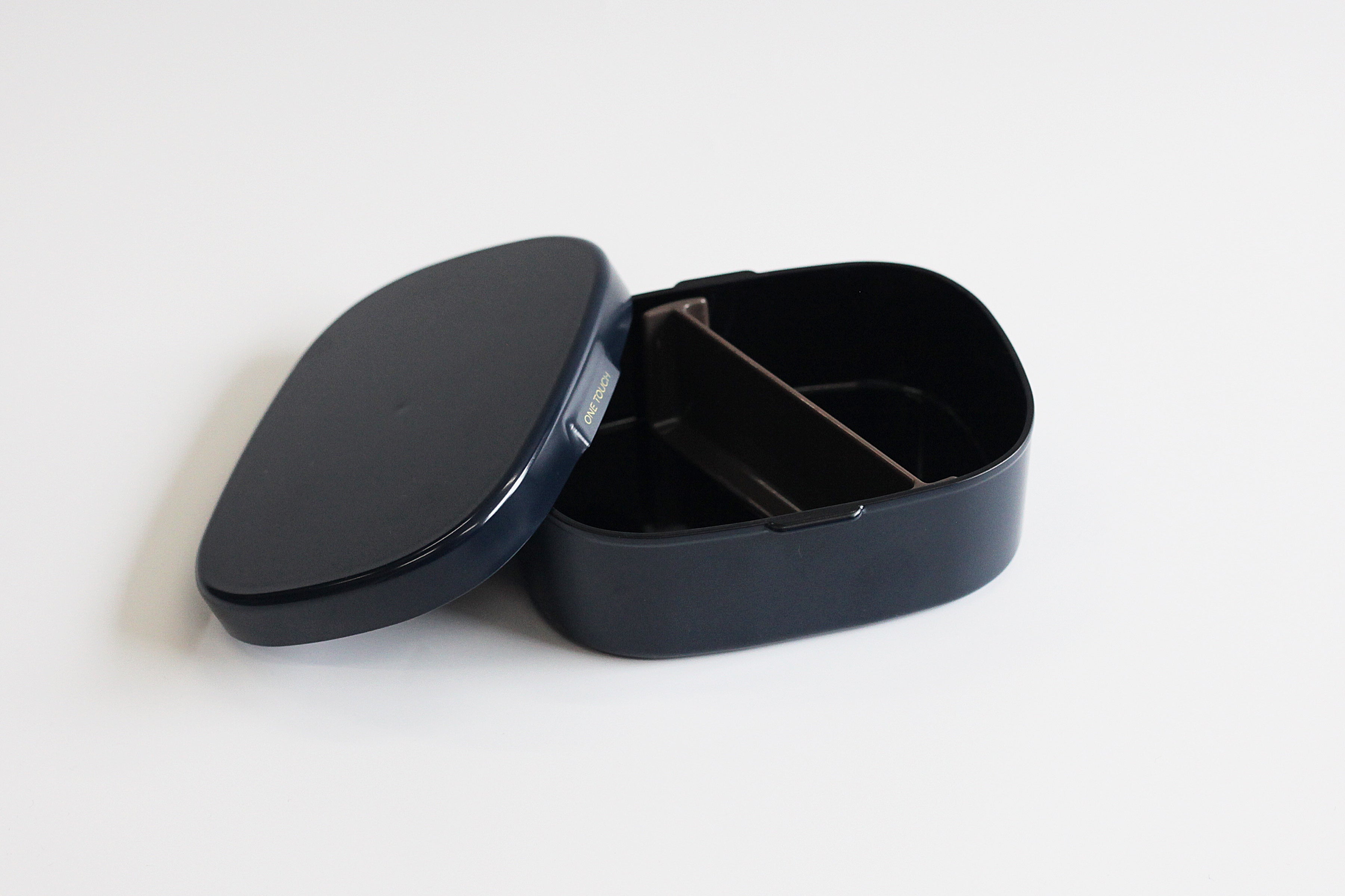 Bento One Touch (900 ml, bleu foncé)