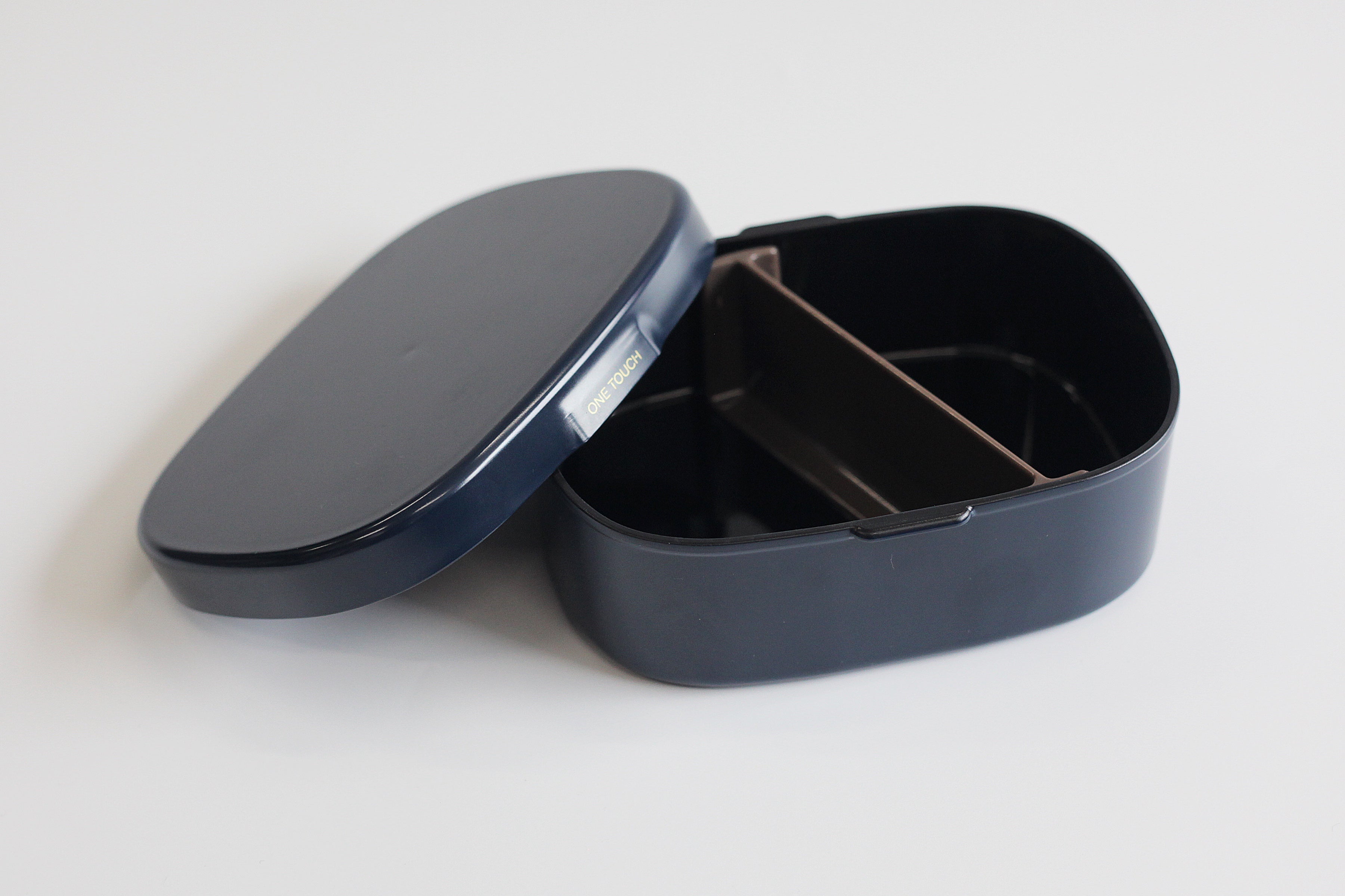 Bento One Touch (900 ml, bleu foncé)