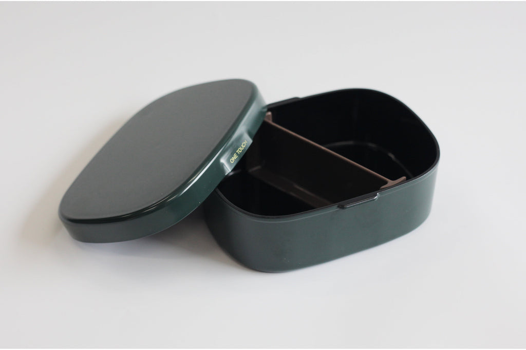 Bento One Touch (900 ml, vert foncé)