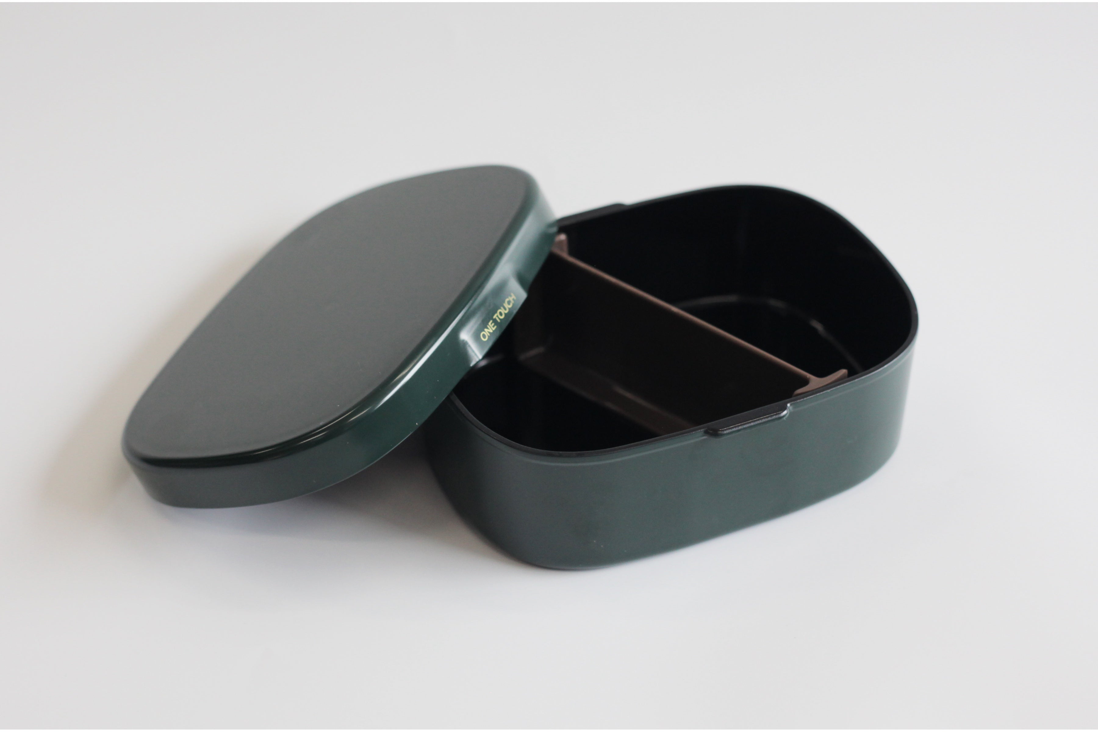 Bento One Touch (900 ml, vert foncé)