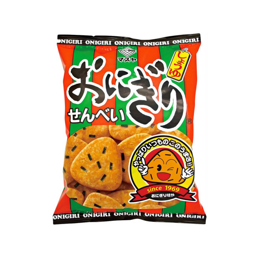 Onigiri Senbei Rijstcrackers