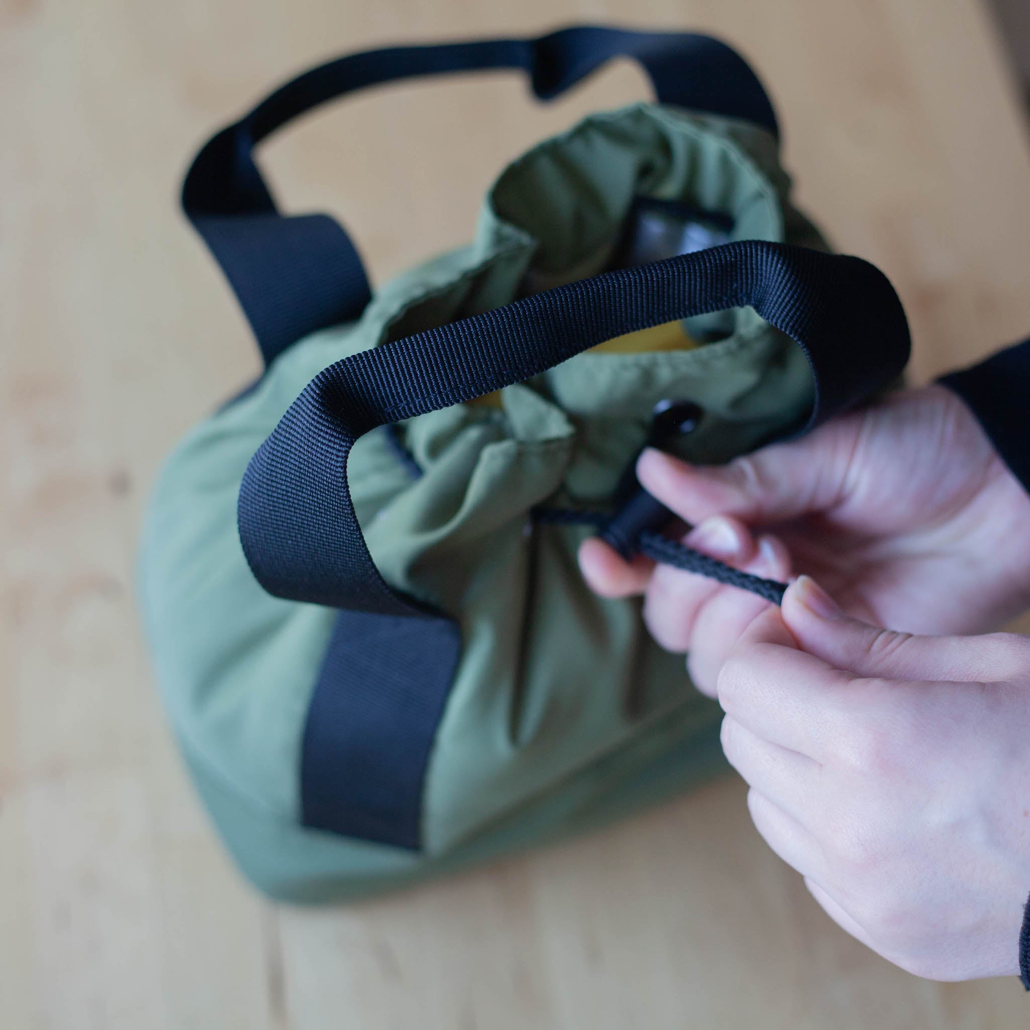 Sac isotherme (vert)