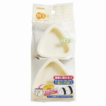Easy Push Onigiri-vorm