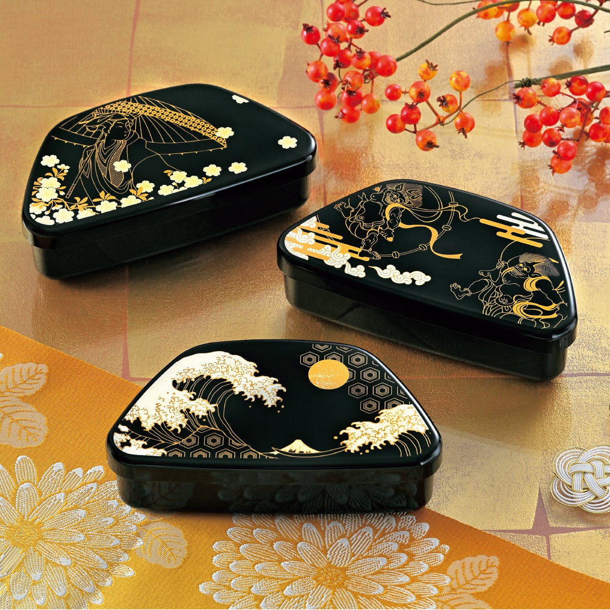 Bento Fuji Onigiri - Nami & Tsuki