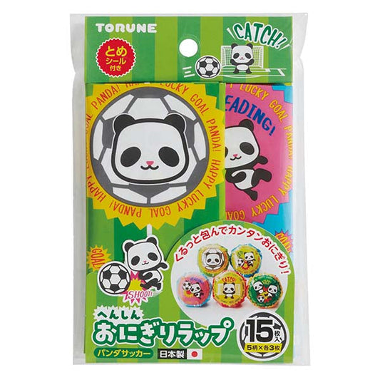 Emballage pour onigiri - Foot Panda