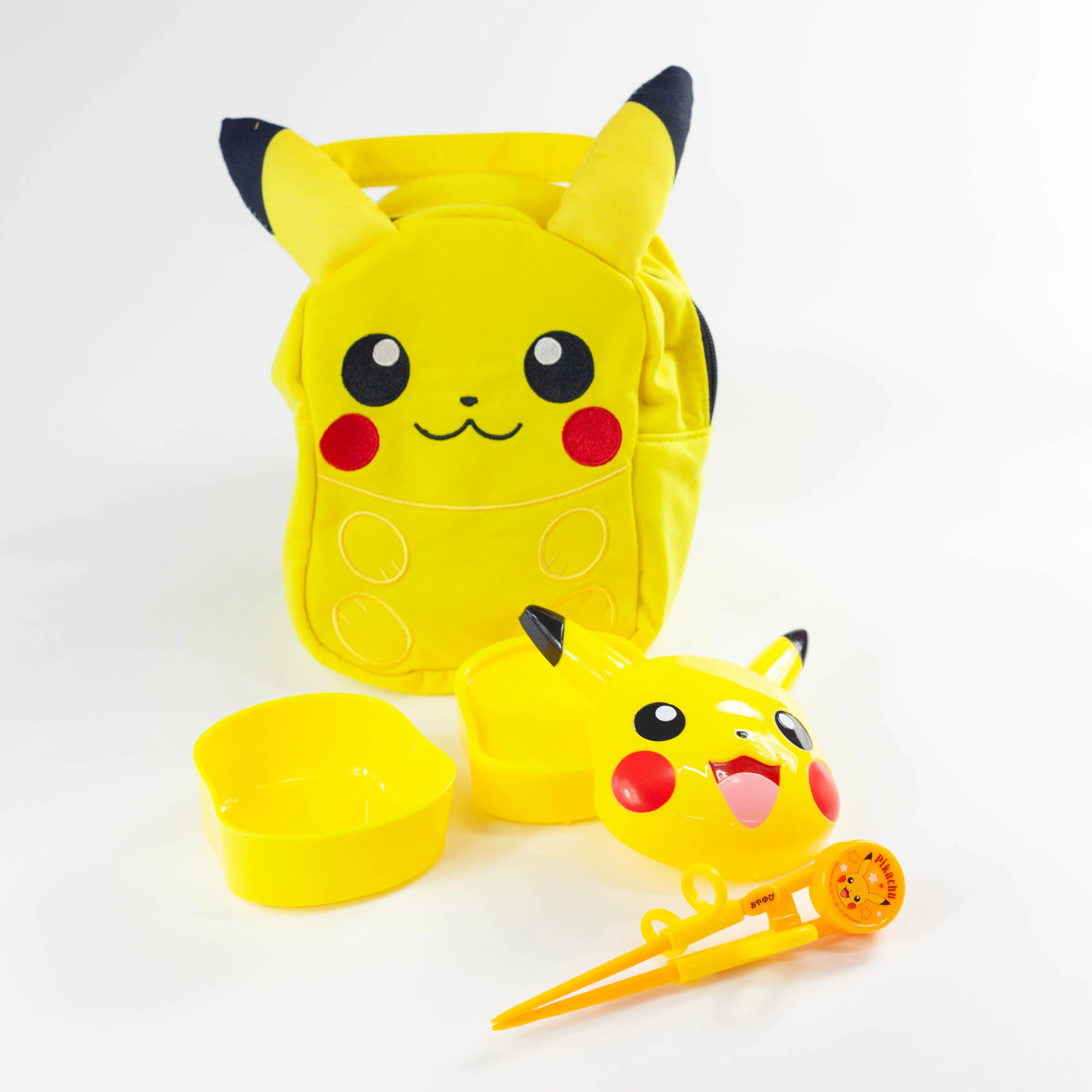 Ensemble Bento pour Enfant Pikachu 3D