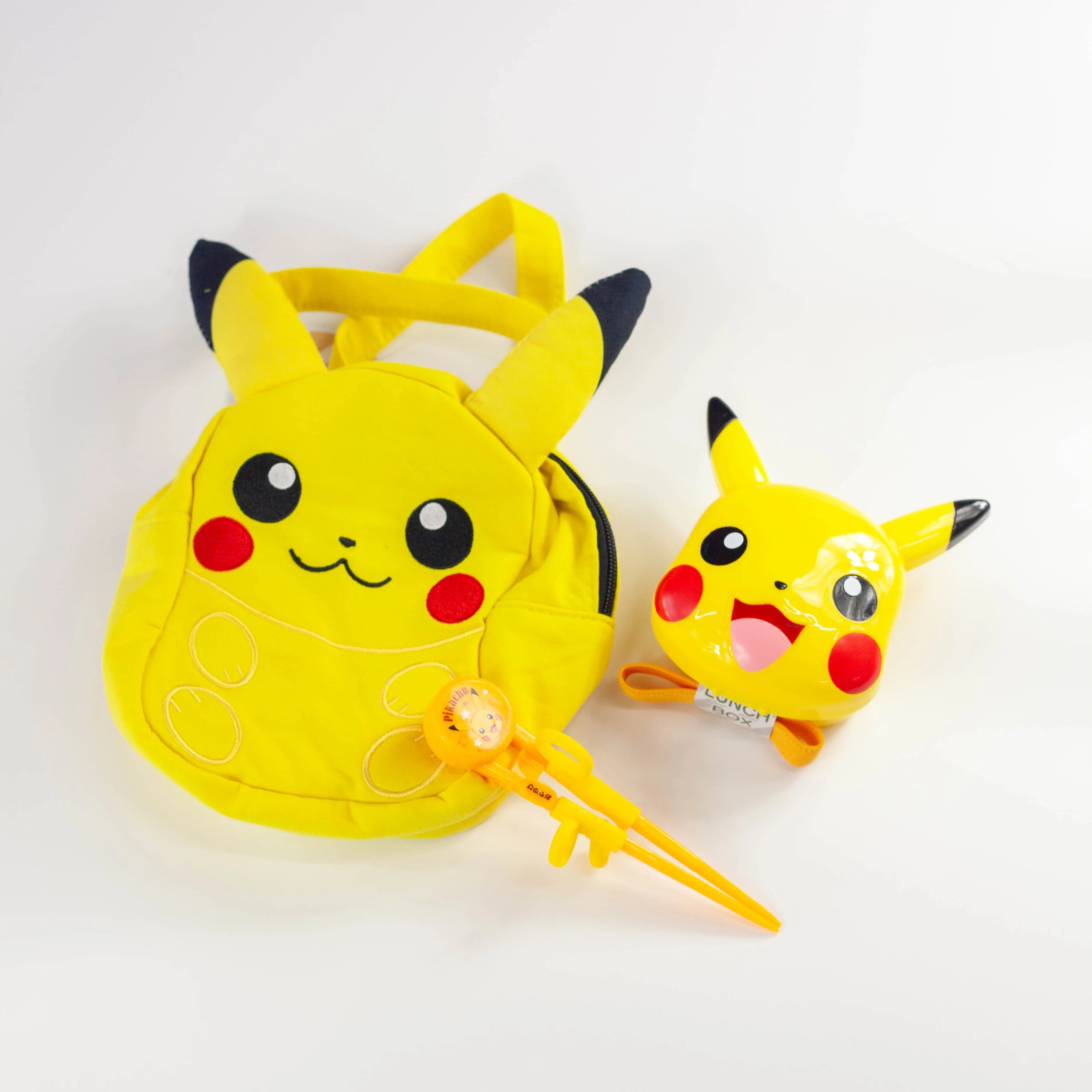 Pikachu 3D Bento set voor kinderen