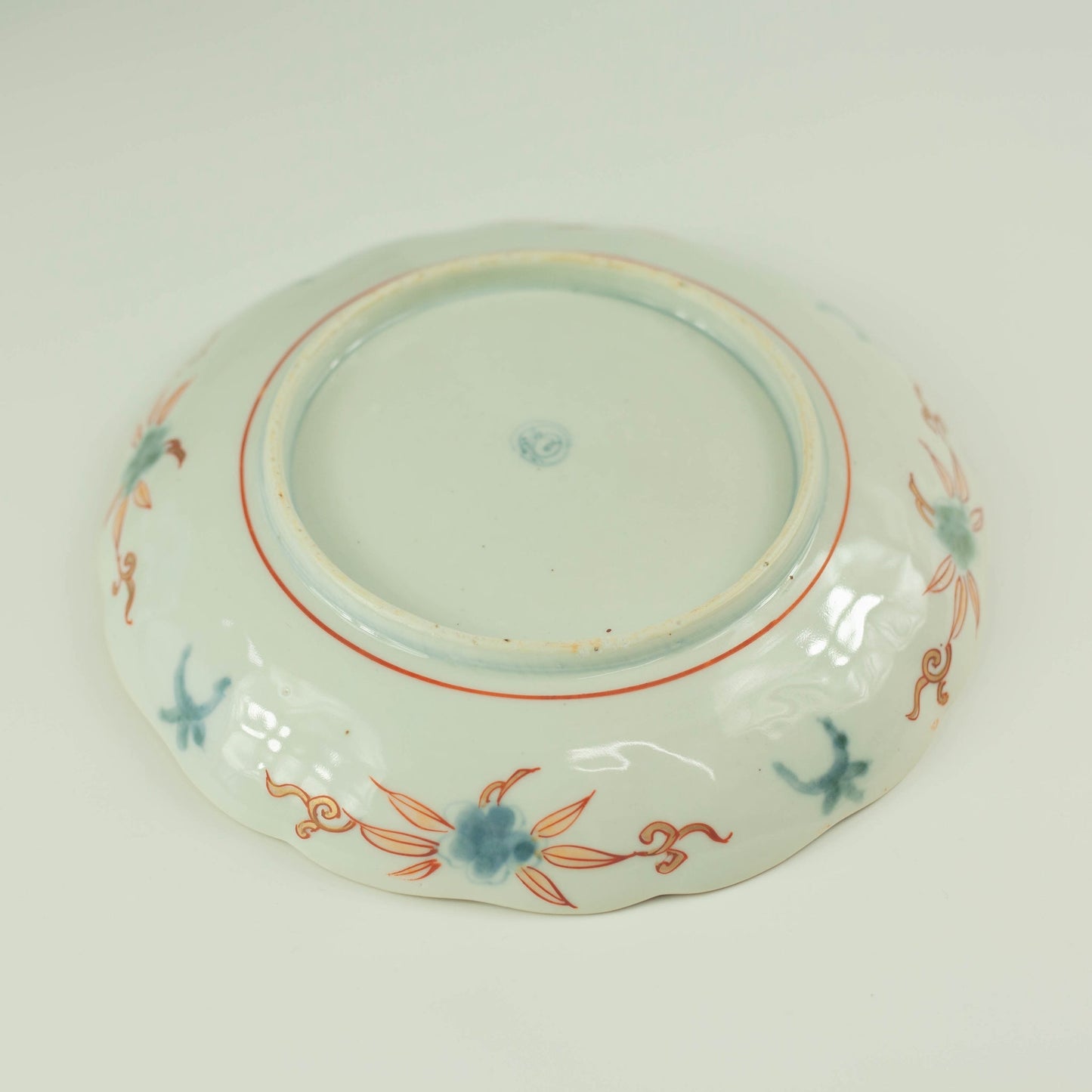 Edo-tijdperk Imariyaki bord (1850, 21 cm)
