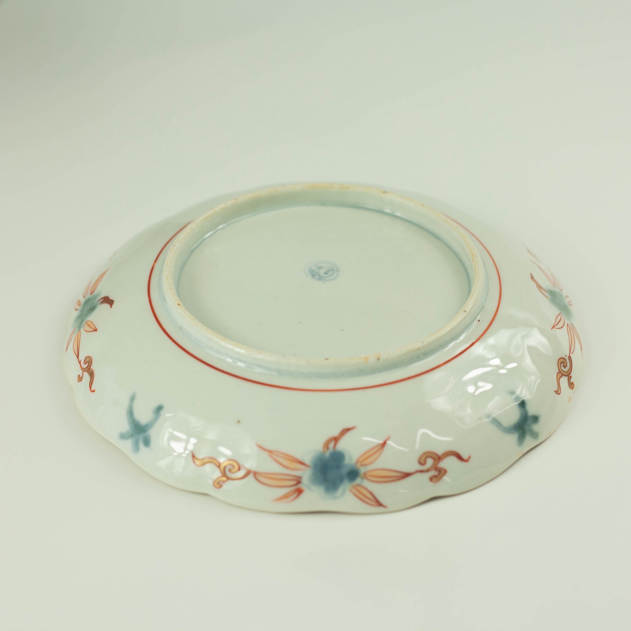 Piatto Imariyaki dell'epoca Edo (1850, 21 cm)