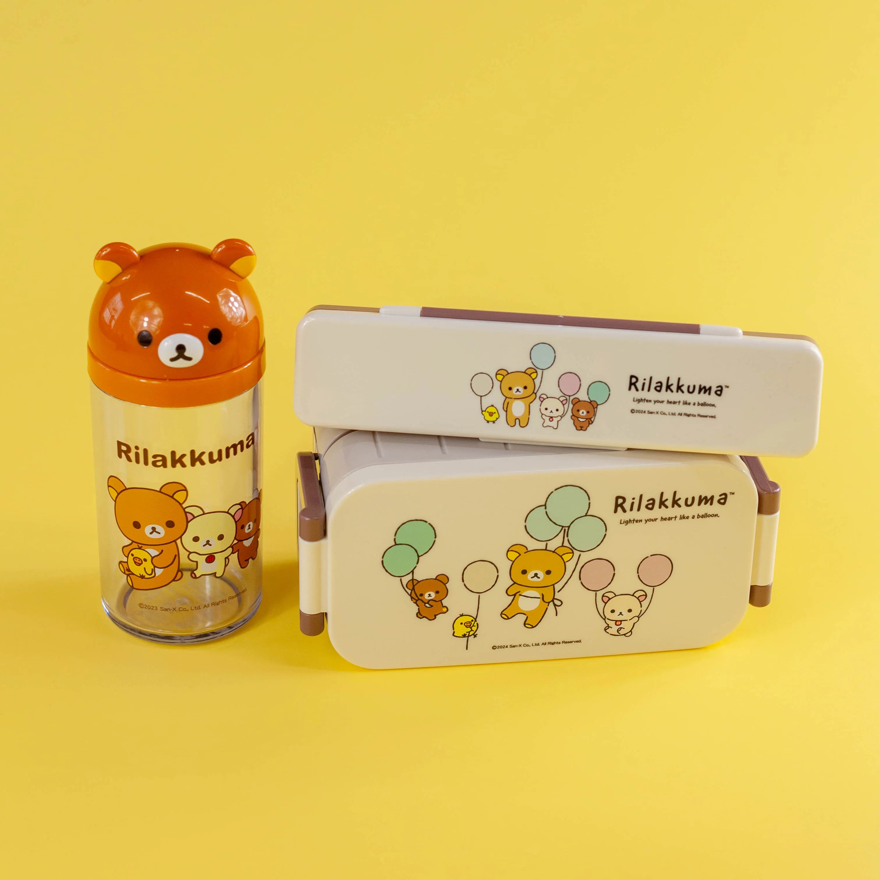 Ensemble bento pour enfants Rilakkuma