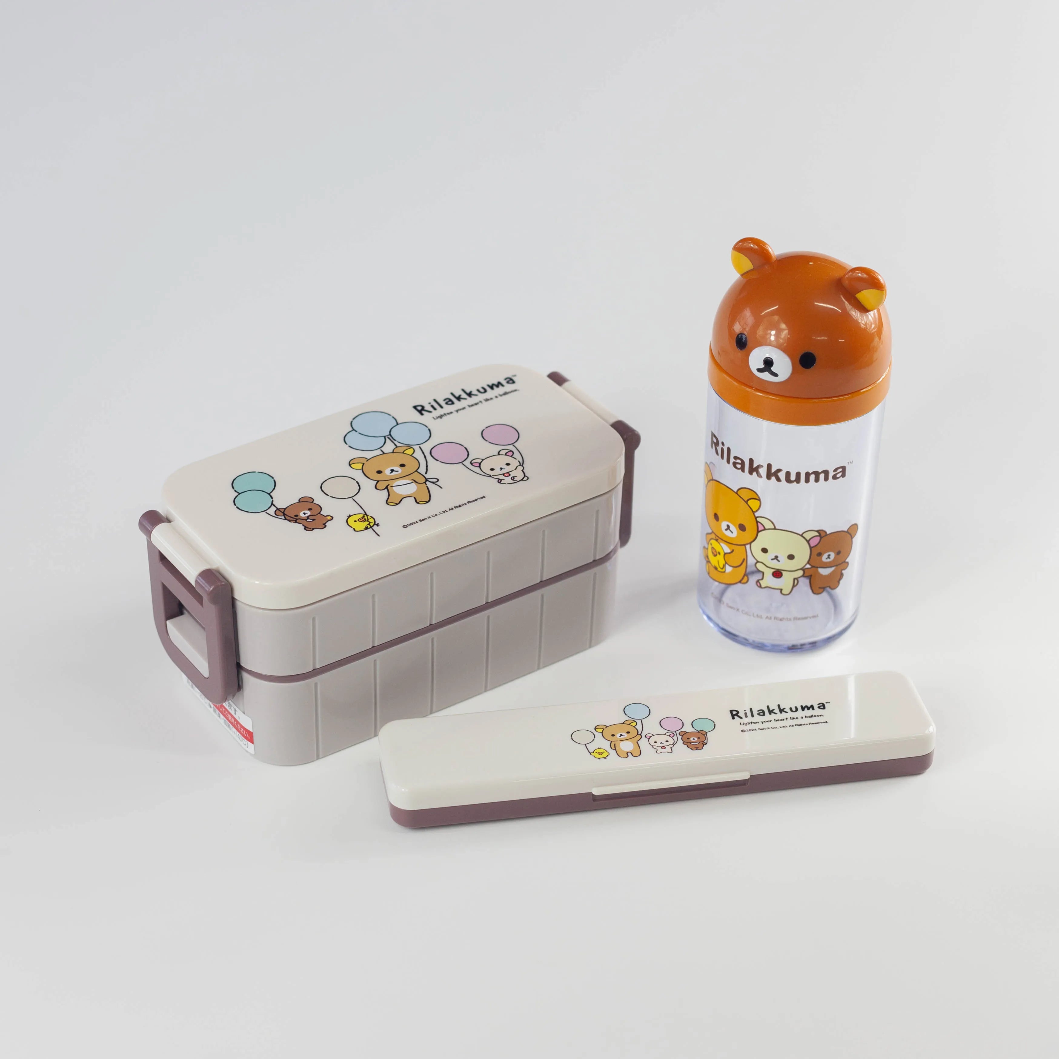 Ensemble bento pour enfants Rilakkuma