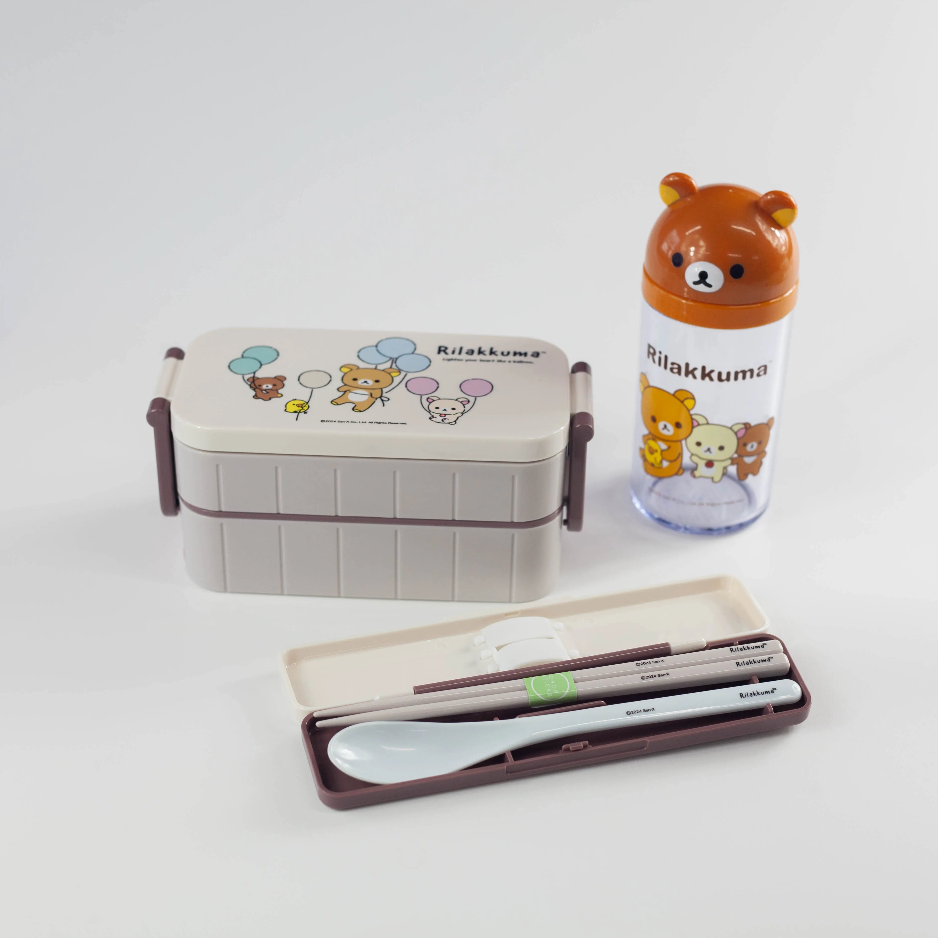 Ensemble bento pour enfants Rilakkuma