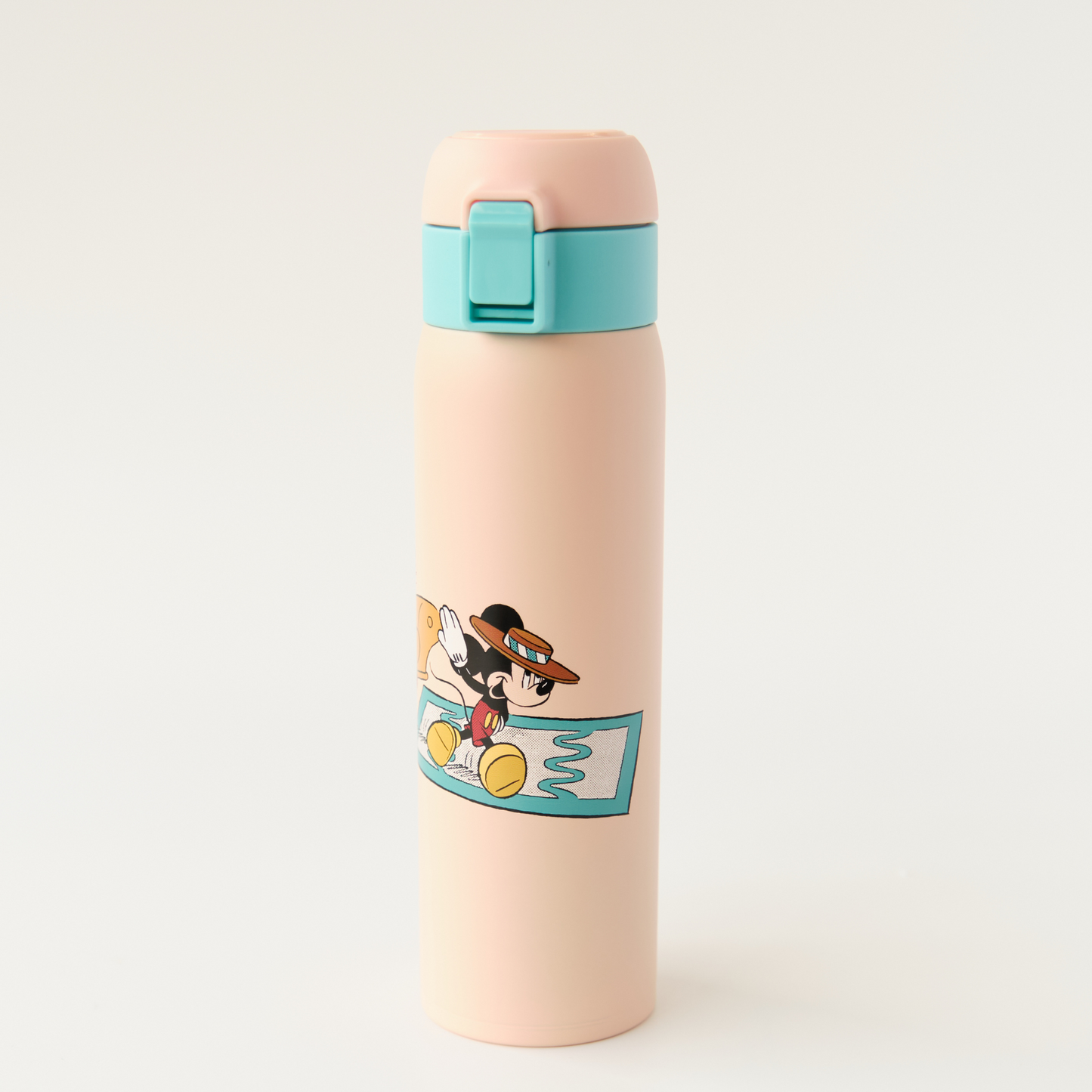 Retro Mickey en Minnie roestvrijstalen fles (480 ml)