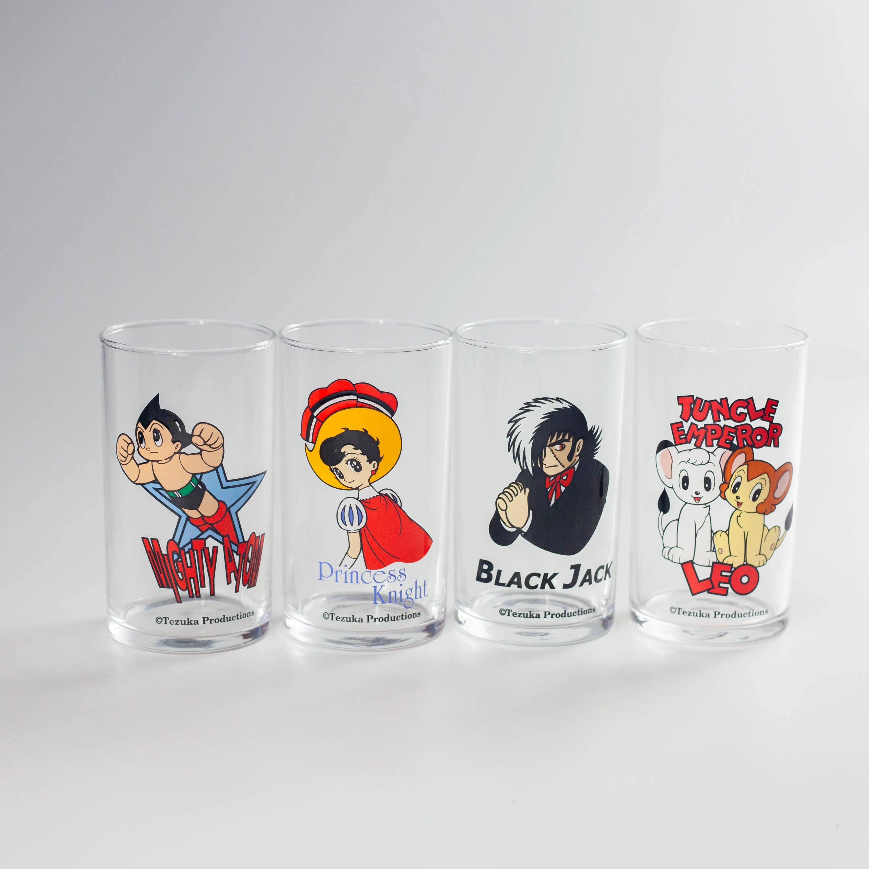 Tezuka Osamu Service de Verres