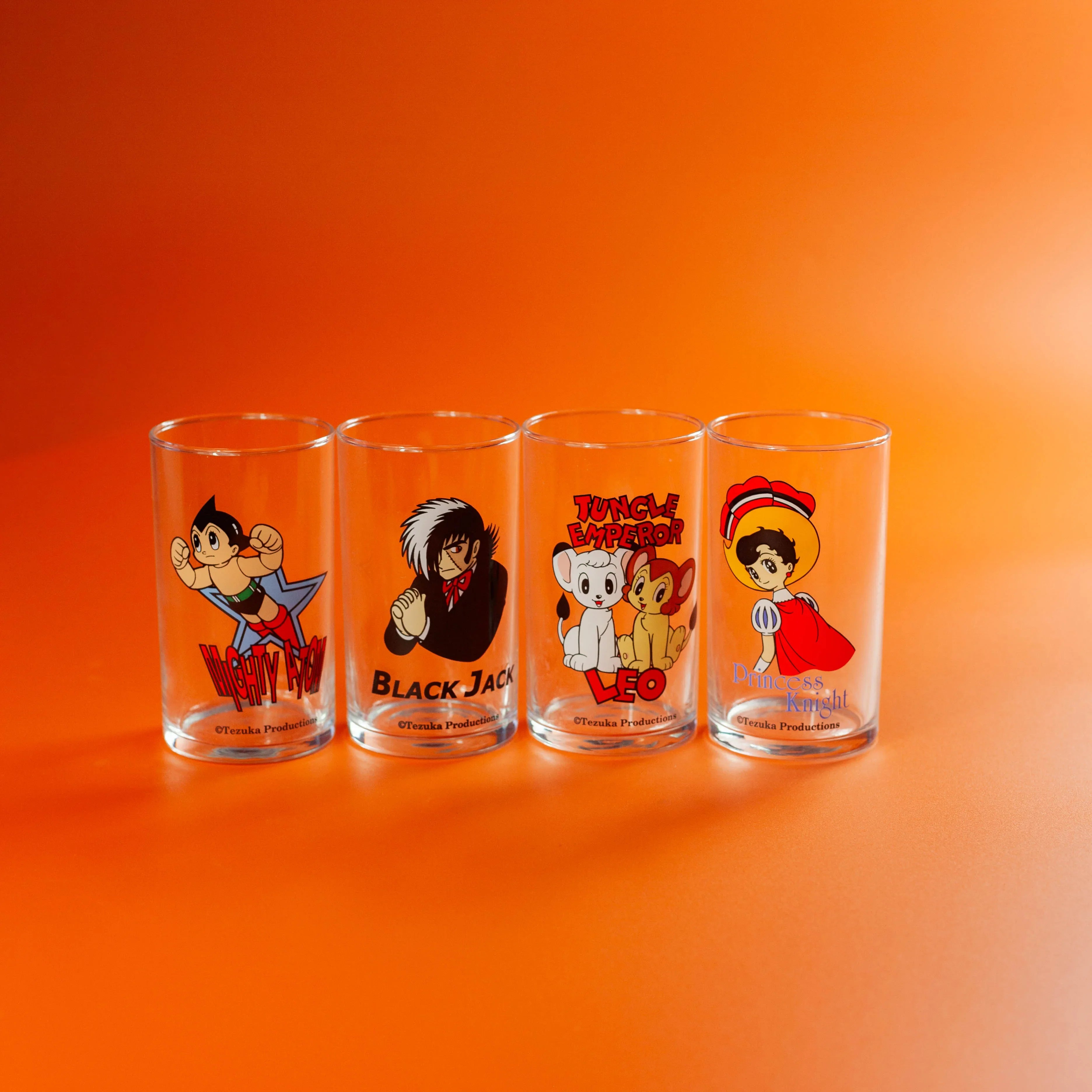 Service de Verres Tezuka Osamu