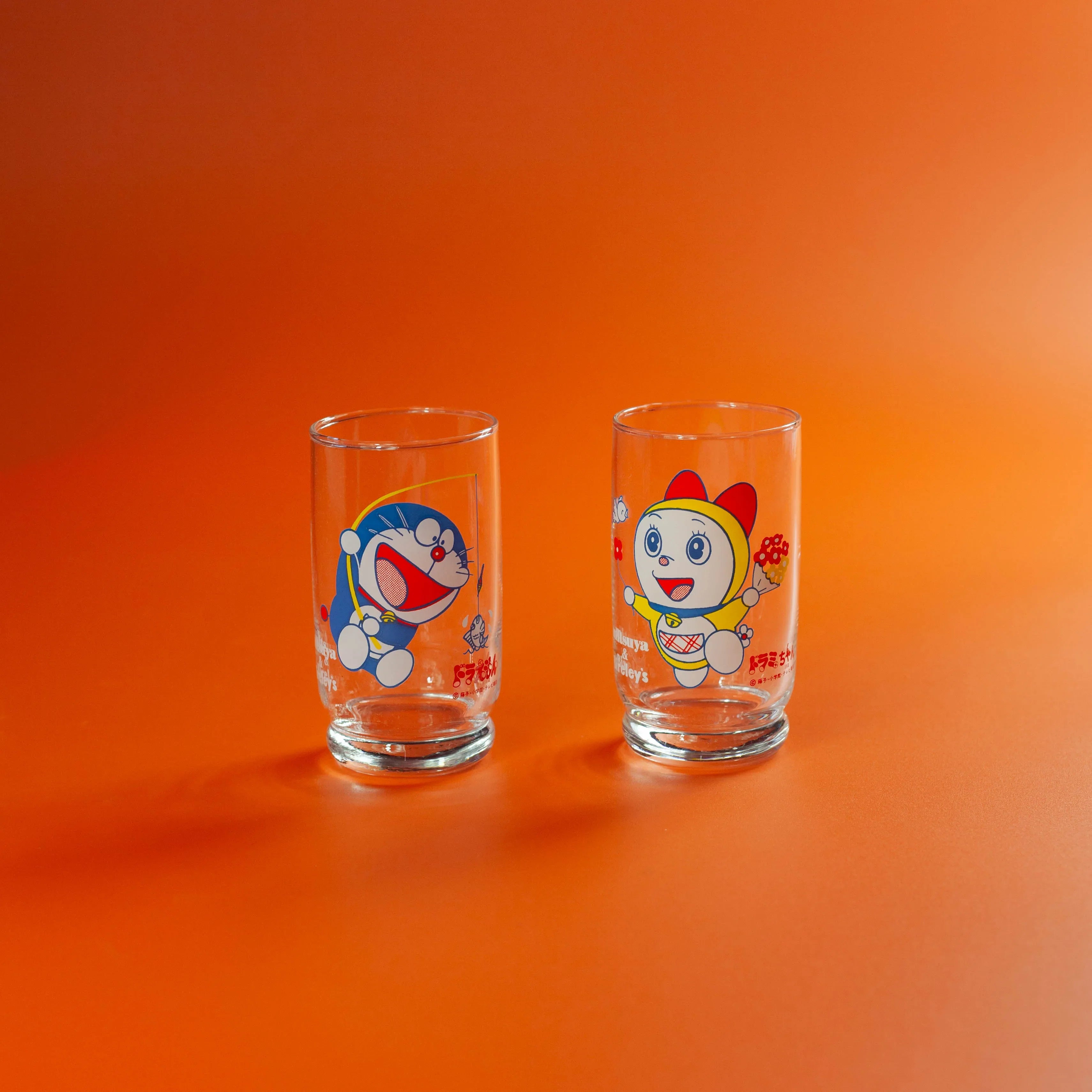 Doraemon & Dorami-chan Service de Verres