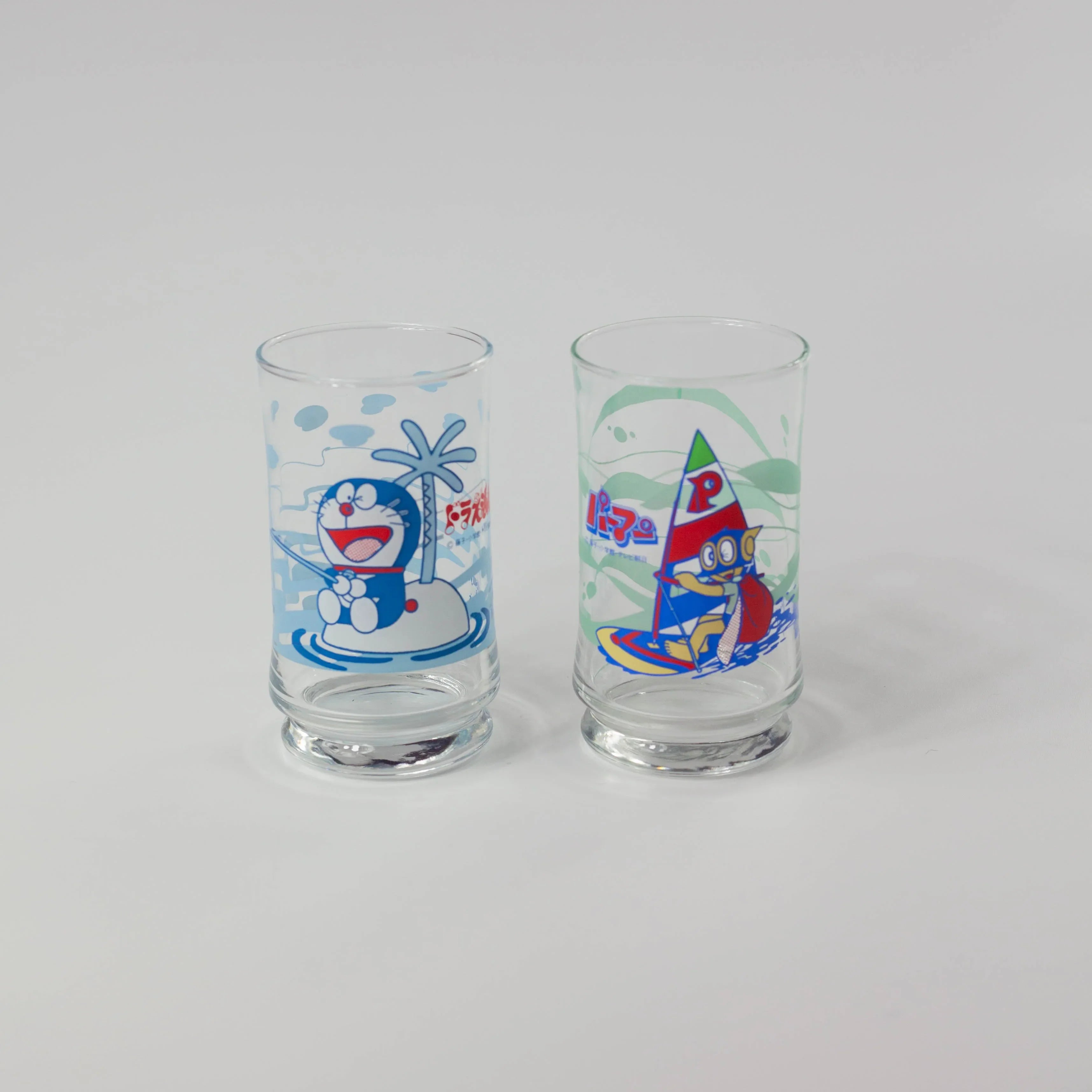 Doraemon & Perman Service de Verres