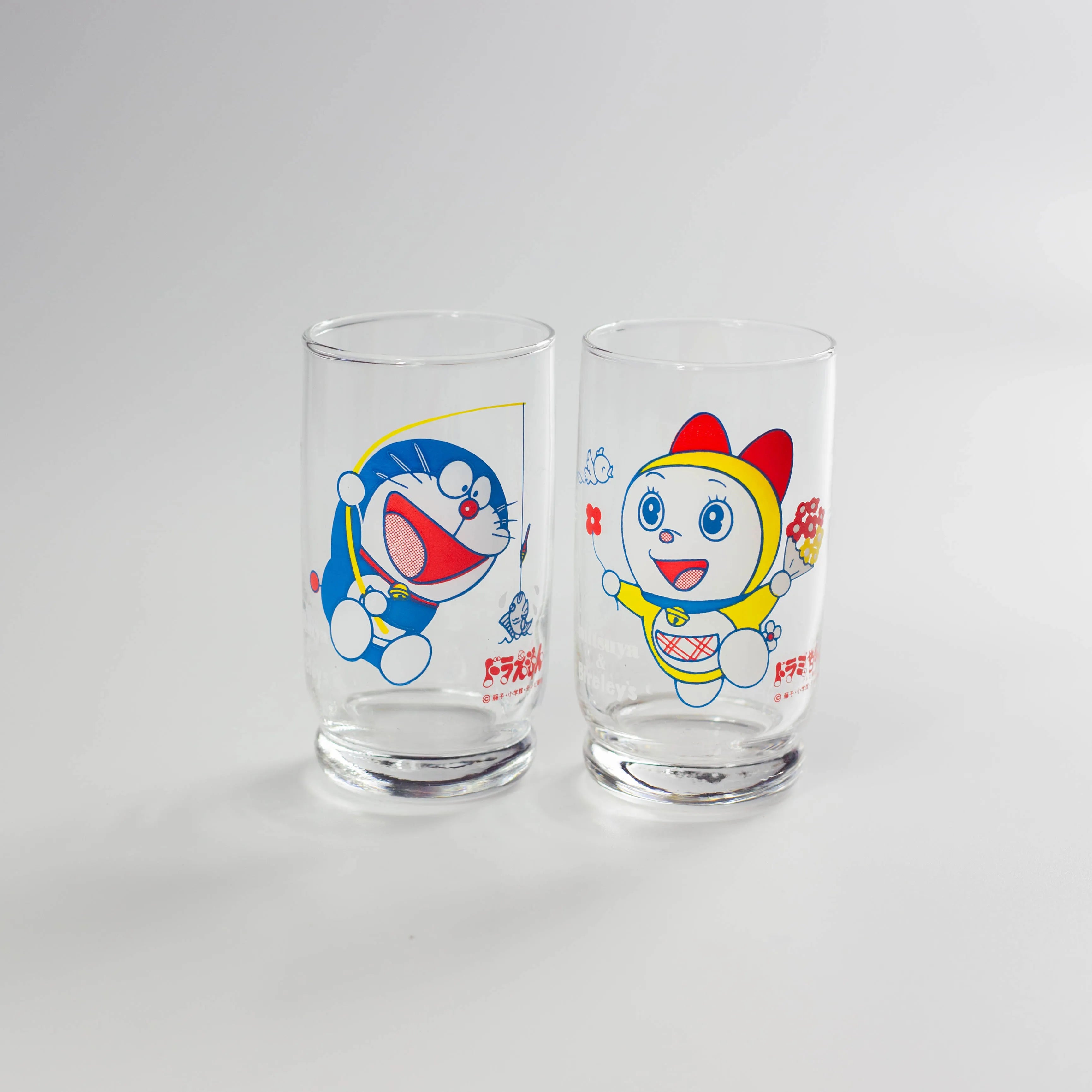 Doraemon & Dorami-chan Service de Verres