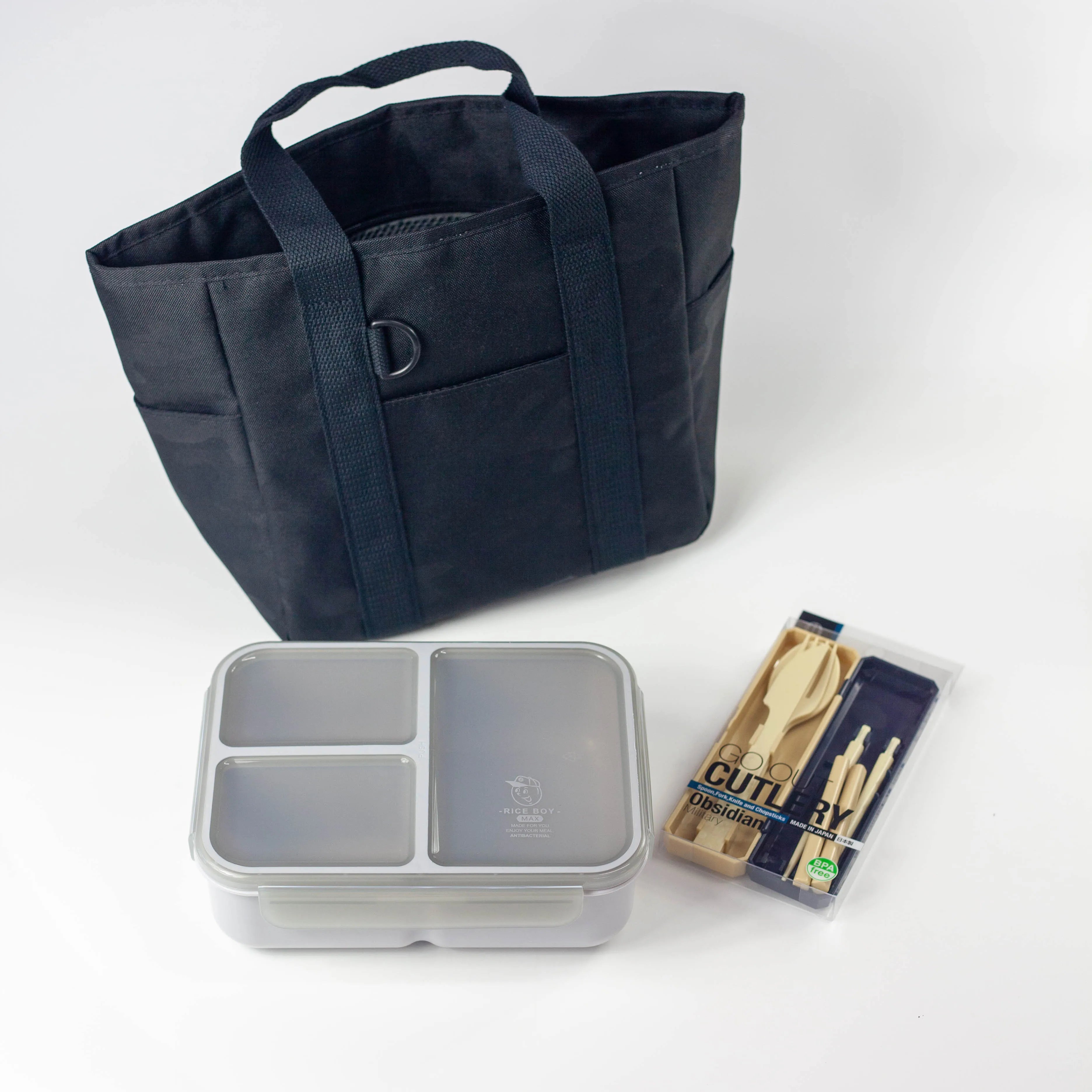 Ensemble Bento Rice Boy XL