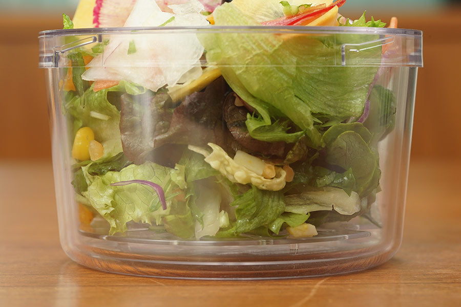 Boîte Gel-Cool Ronde - Kuma Salade (360 ml)