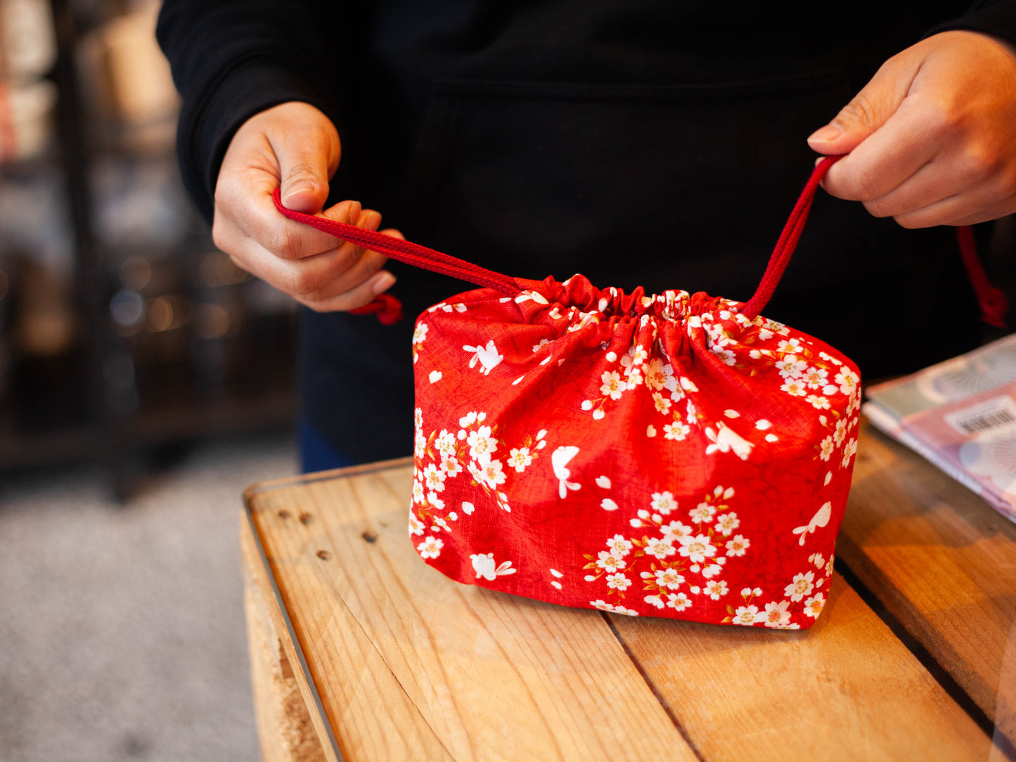 Sac Sakura Usagi (rouge)
