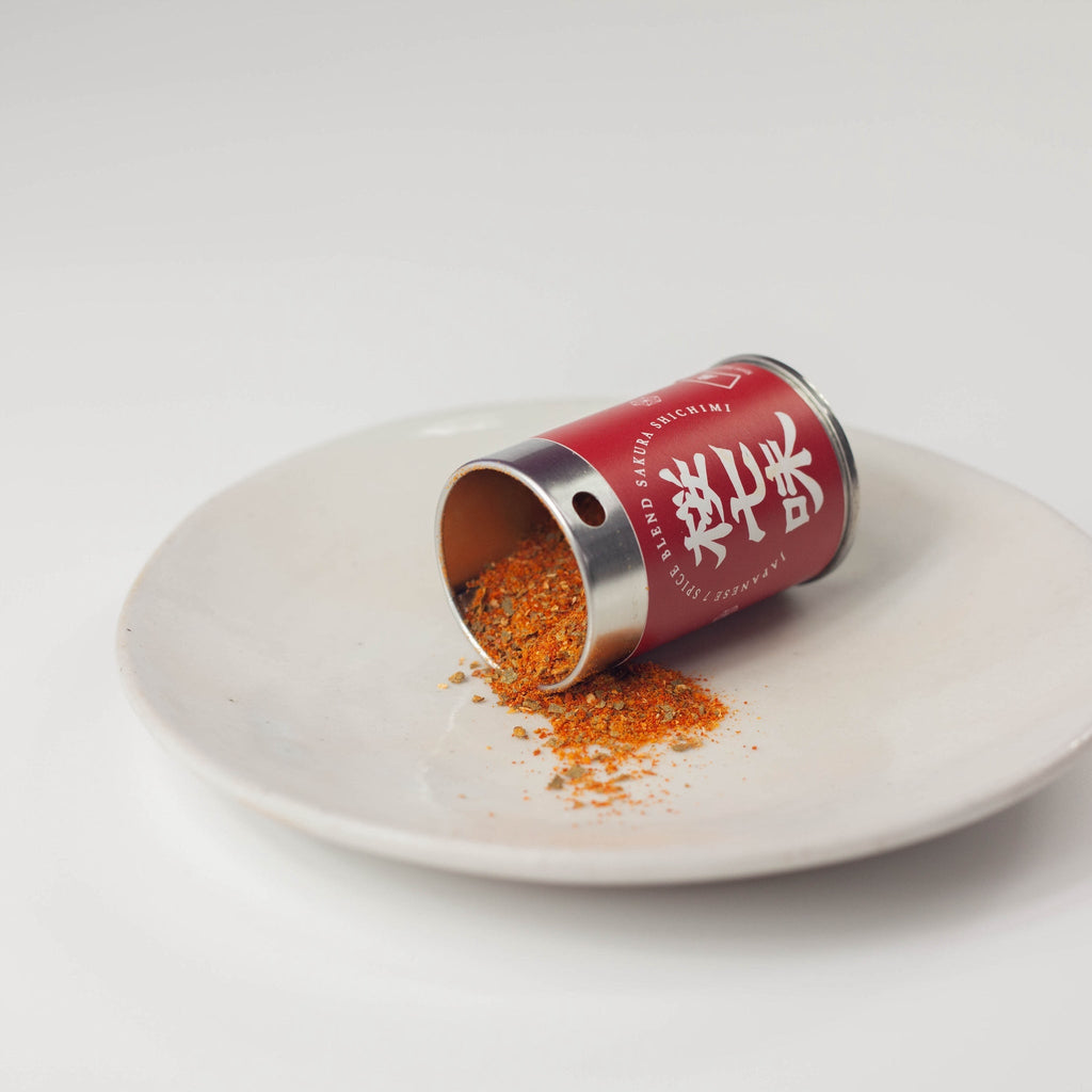 Shichimi Togarashi (mix di 7 spezie giapponesi)