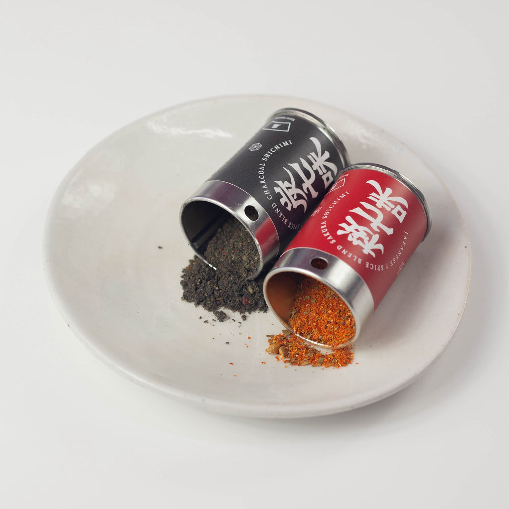 Shichimi Togarashi (mix di 7 spezie giapponesi)