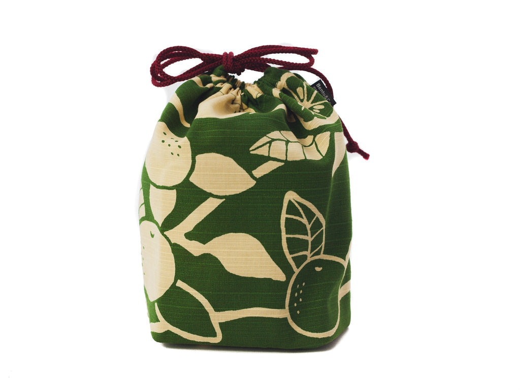 Sac furoshiki original Daidai (vert)