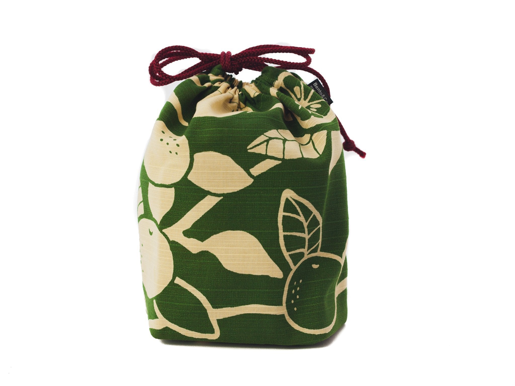 Sac furoshiki original Daidai (vert)