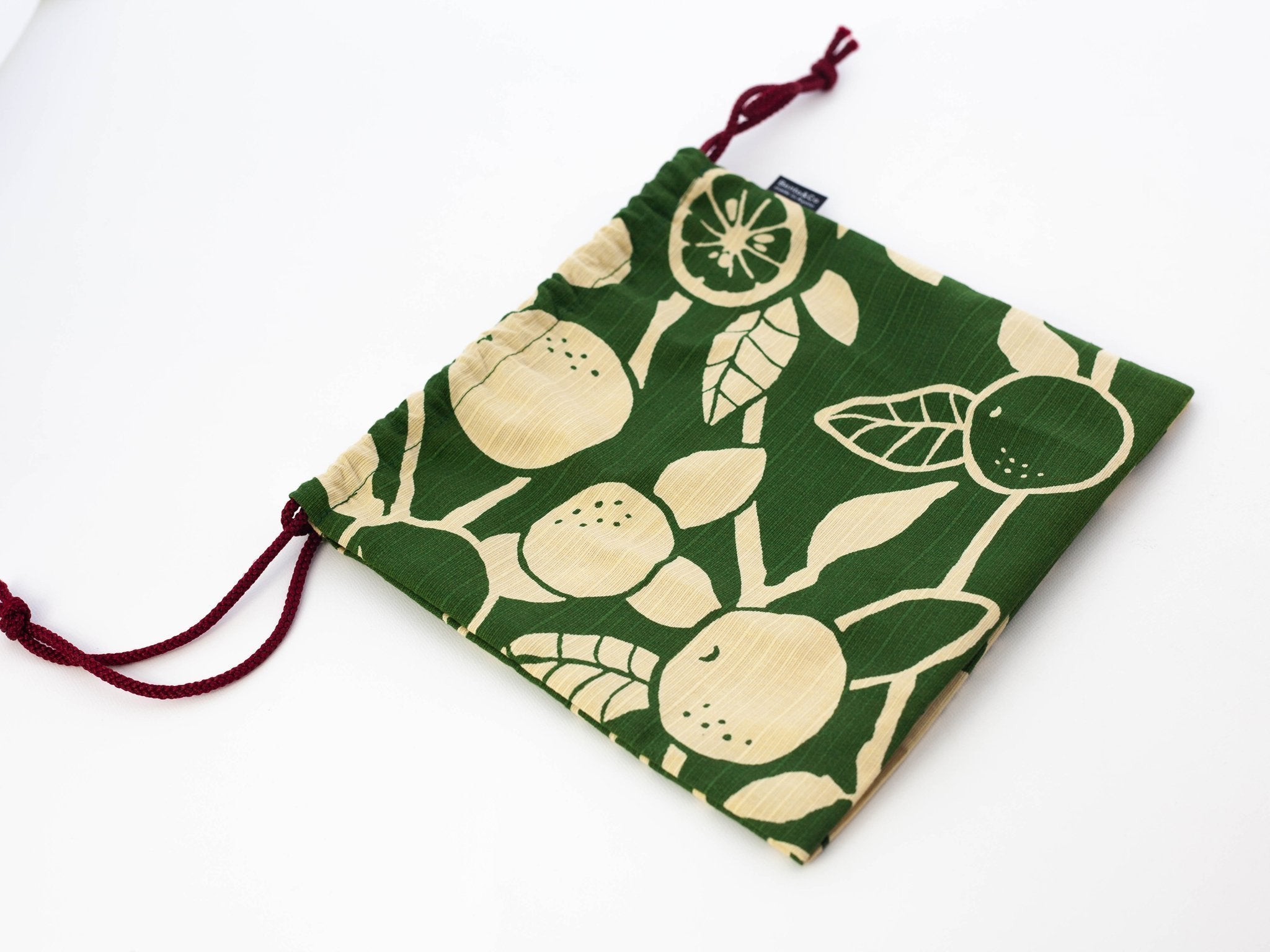 Sac furoshiki original Daidai (vert)