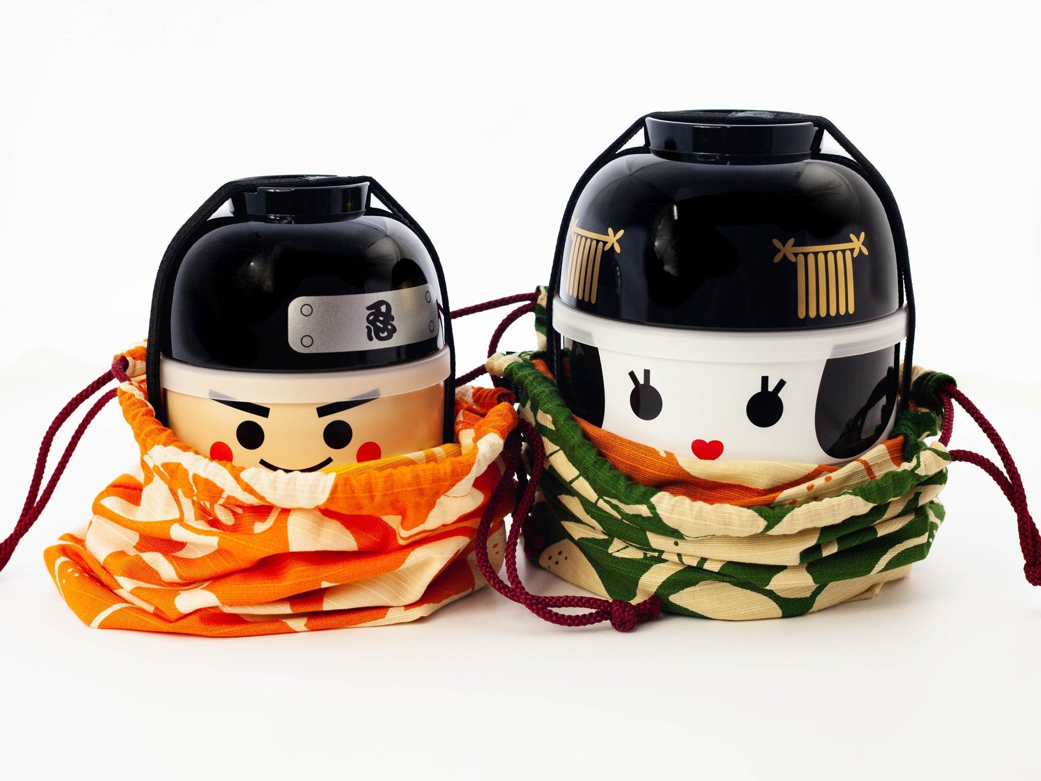 Sac furoshiki original Bara (rouge)