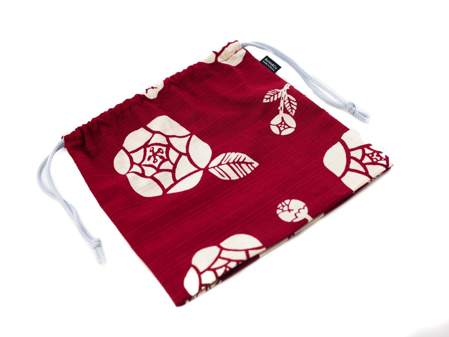 Sac furoshiki original Bara (rouge)