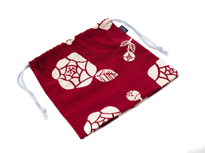 Sac furoshiki original Bara (rouge)