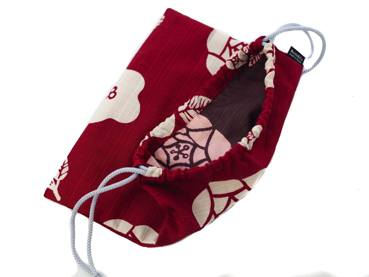 Sac furoshiki original Bara (rouge)