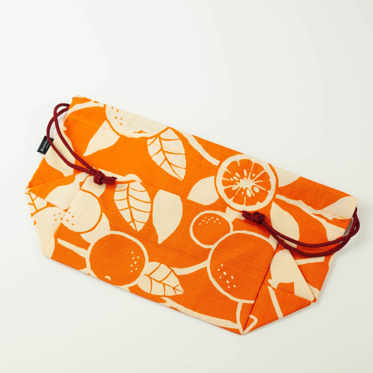 Sac furoshiki original Daidai (orange, large)