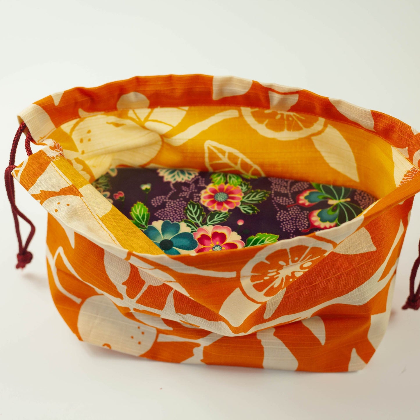 Sac furoshiki original Daidai (orange, large)