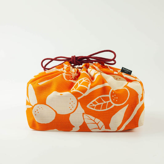 Originele Daidai furoshiki tas (oranje, groot)