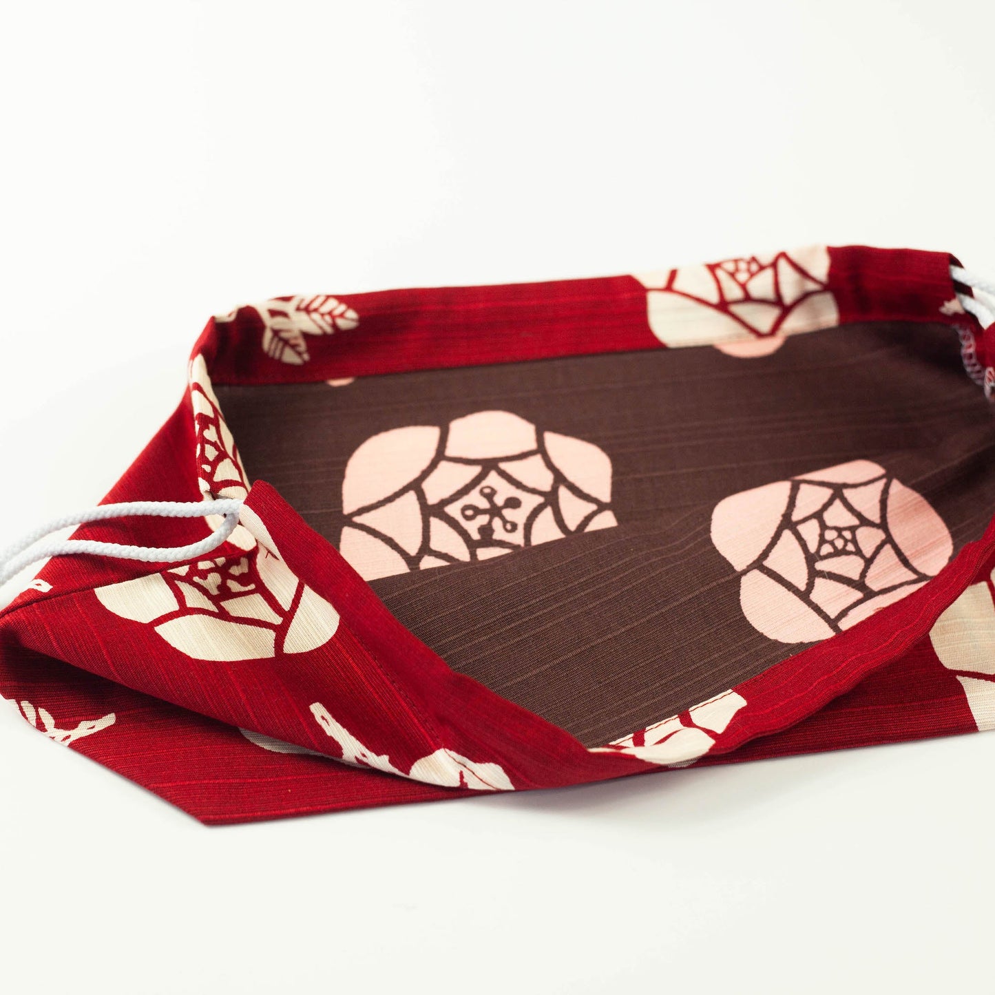 Sac furoshiki original Bara (rouge, large)