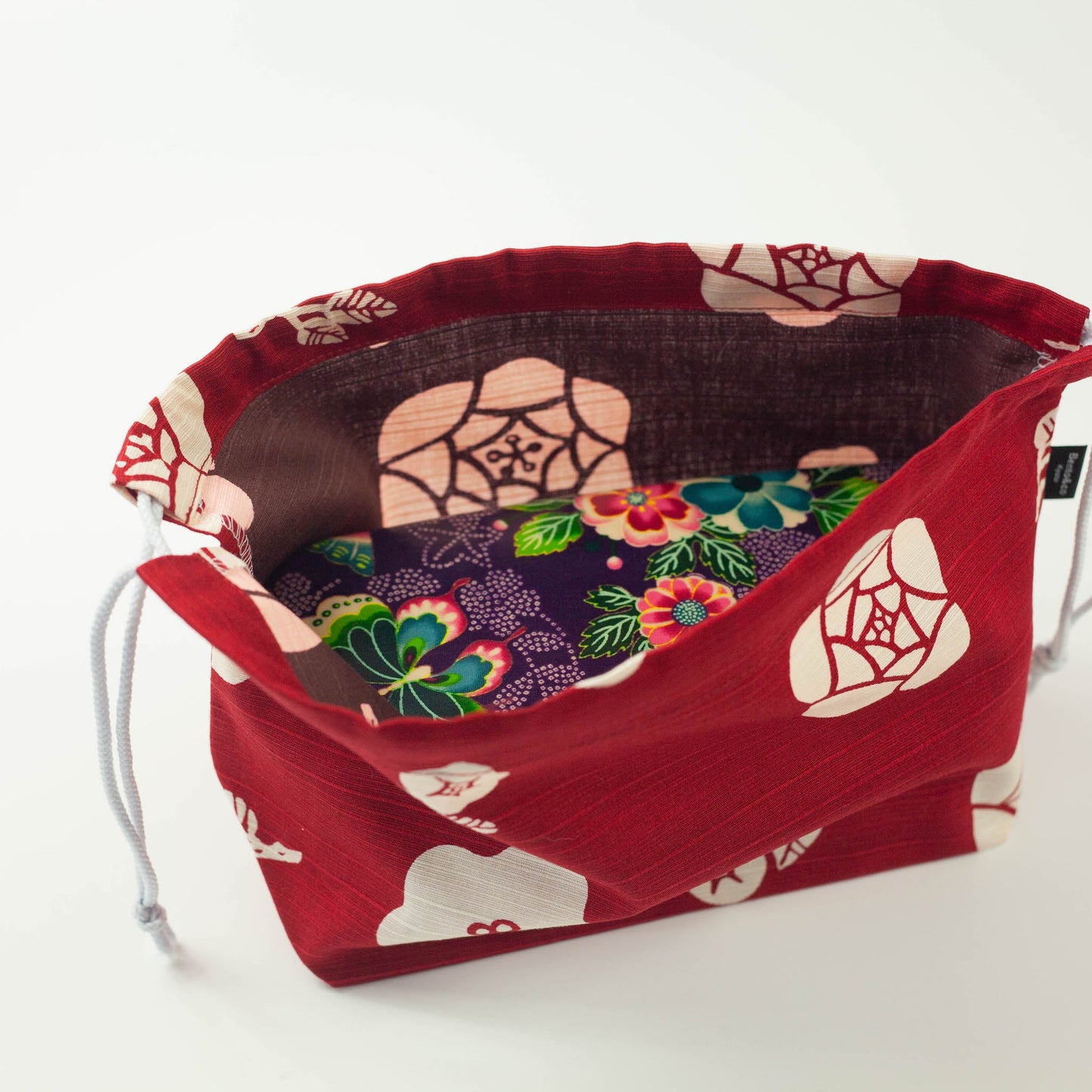 Borsa originale Bara furoshiki (rossa, grande)