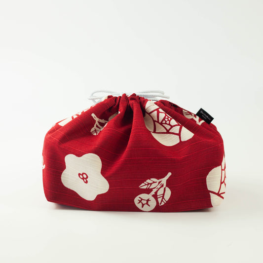 Originele Bara furoshiki tas (rood, groot)