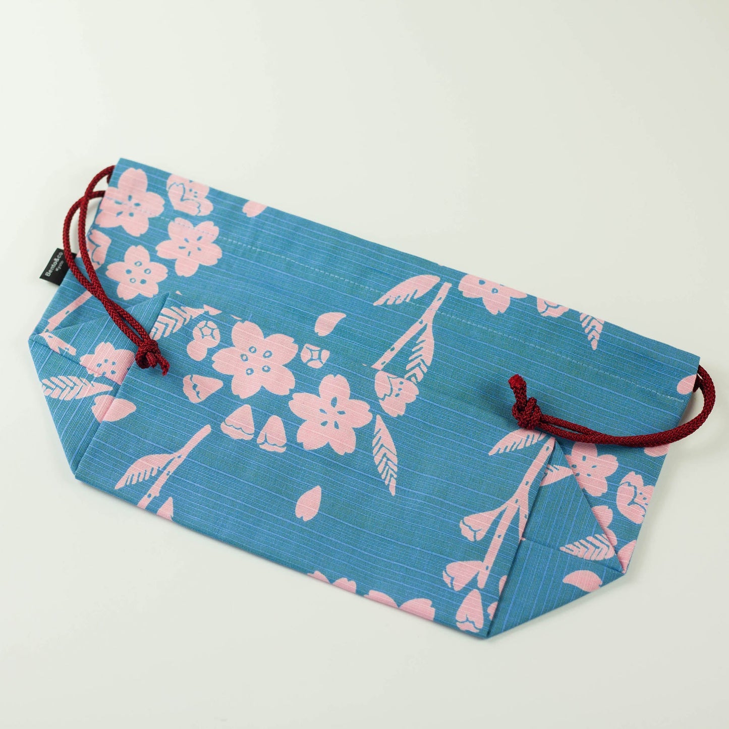 Originele Sakura furoshiki tas (blauw, groot)