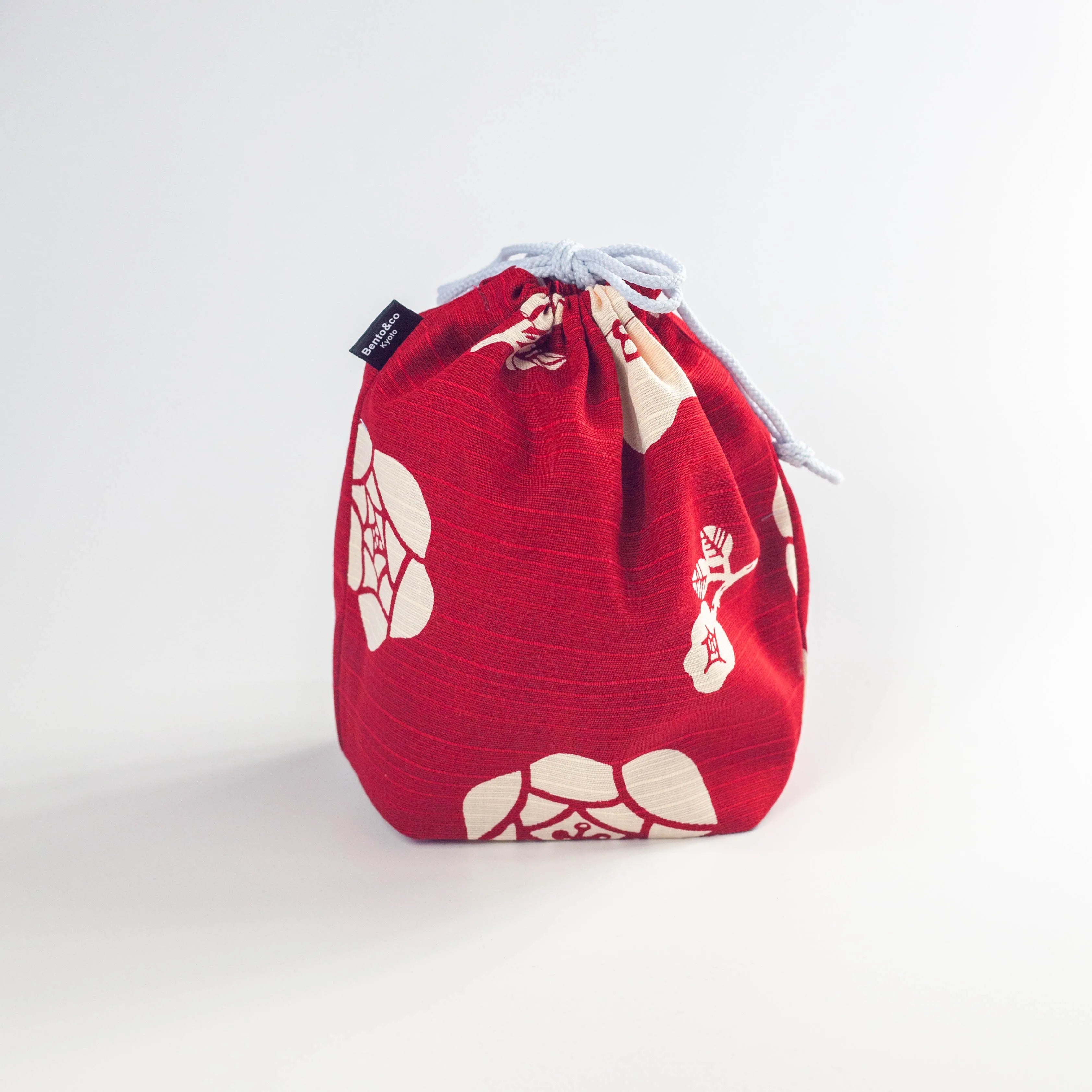 Sac furoshiki original Bara (rouge)