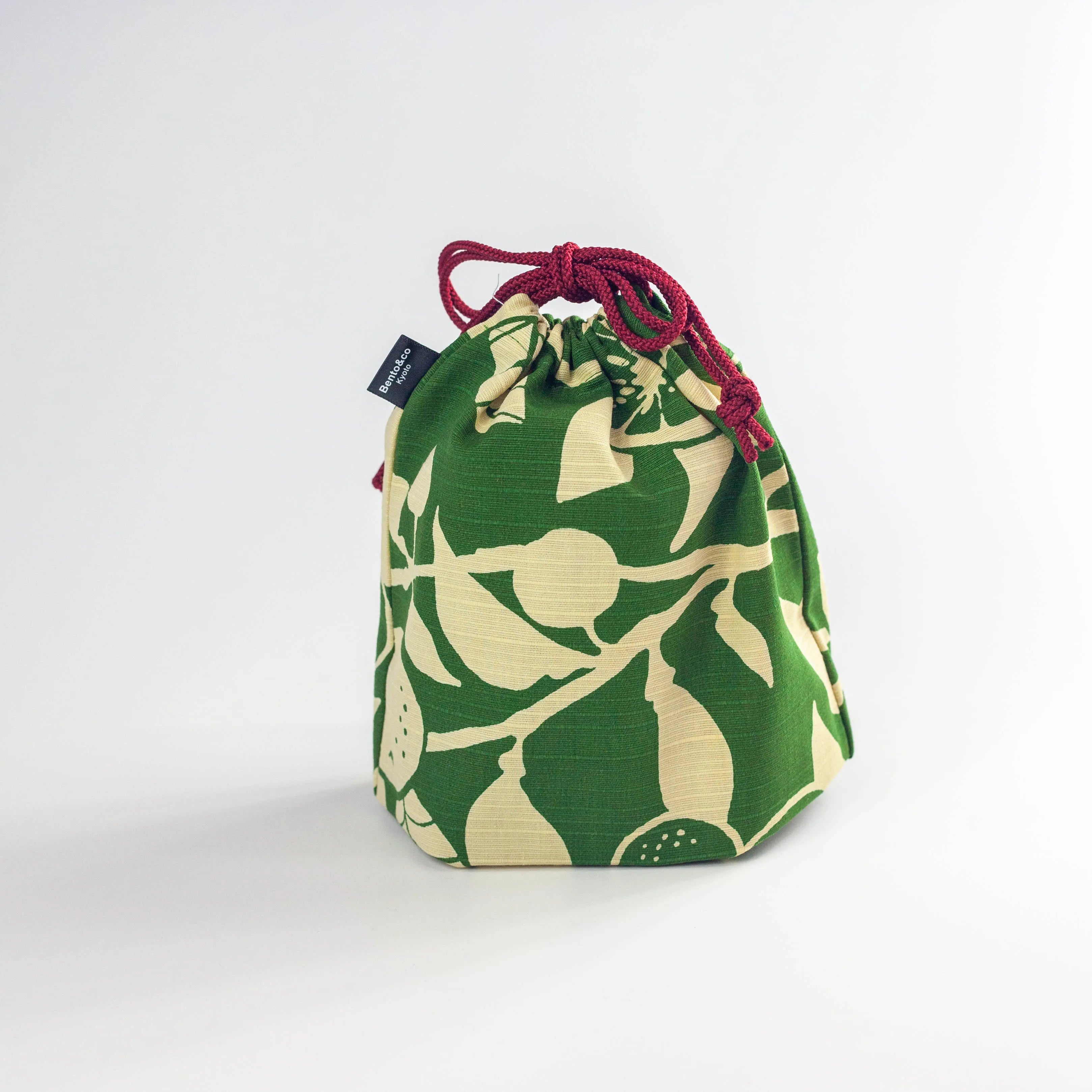 Sac furoshiki original Daidai (vert)