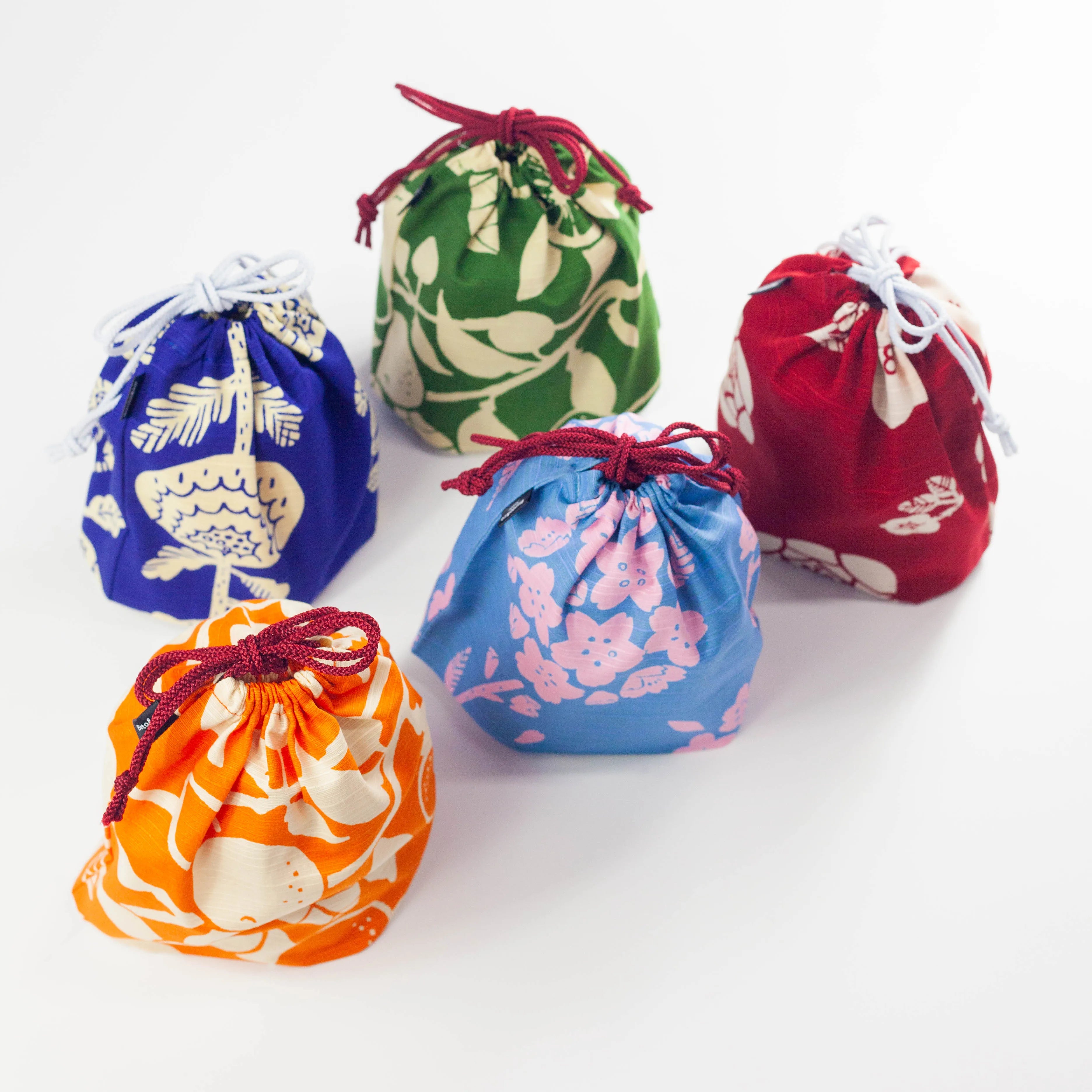Borsa Furoshiki originale Daidai (verde)