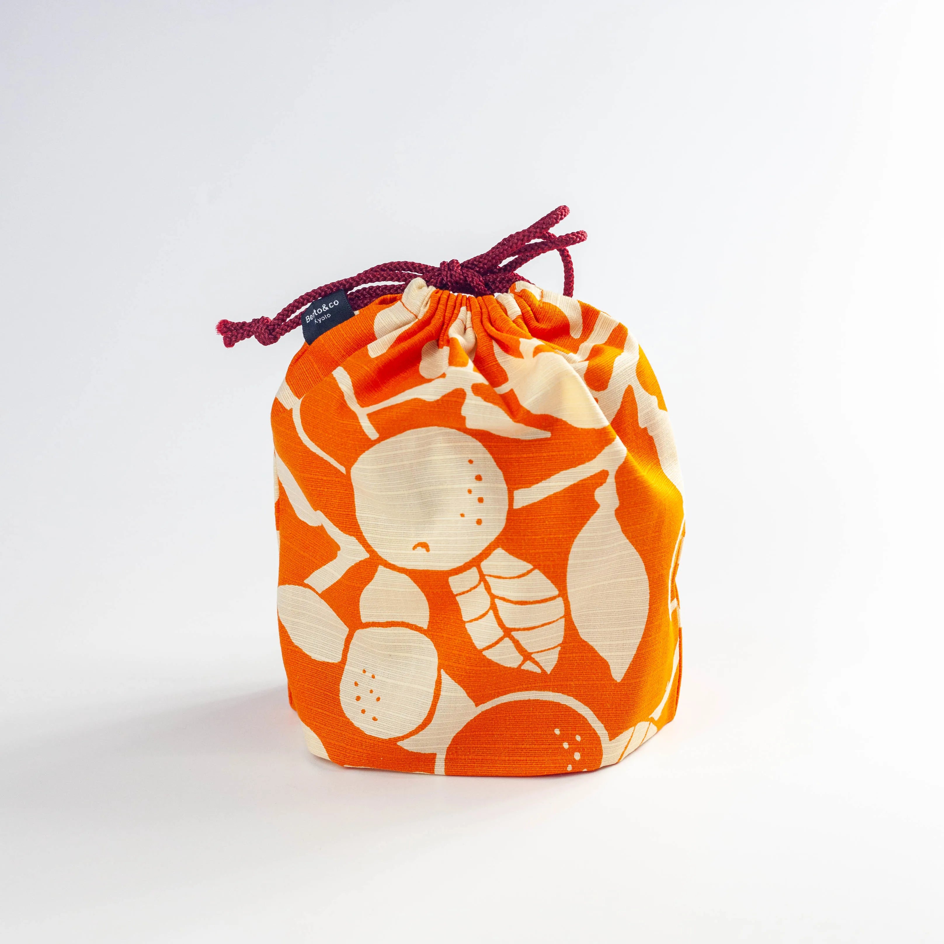 Sac furoshiki original Daidai (orange)